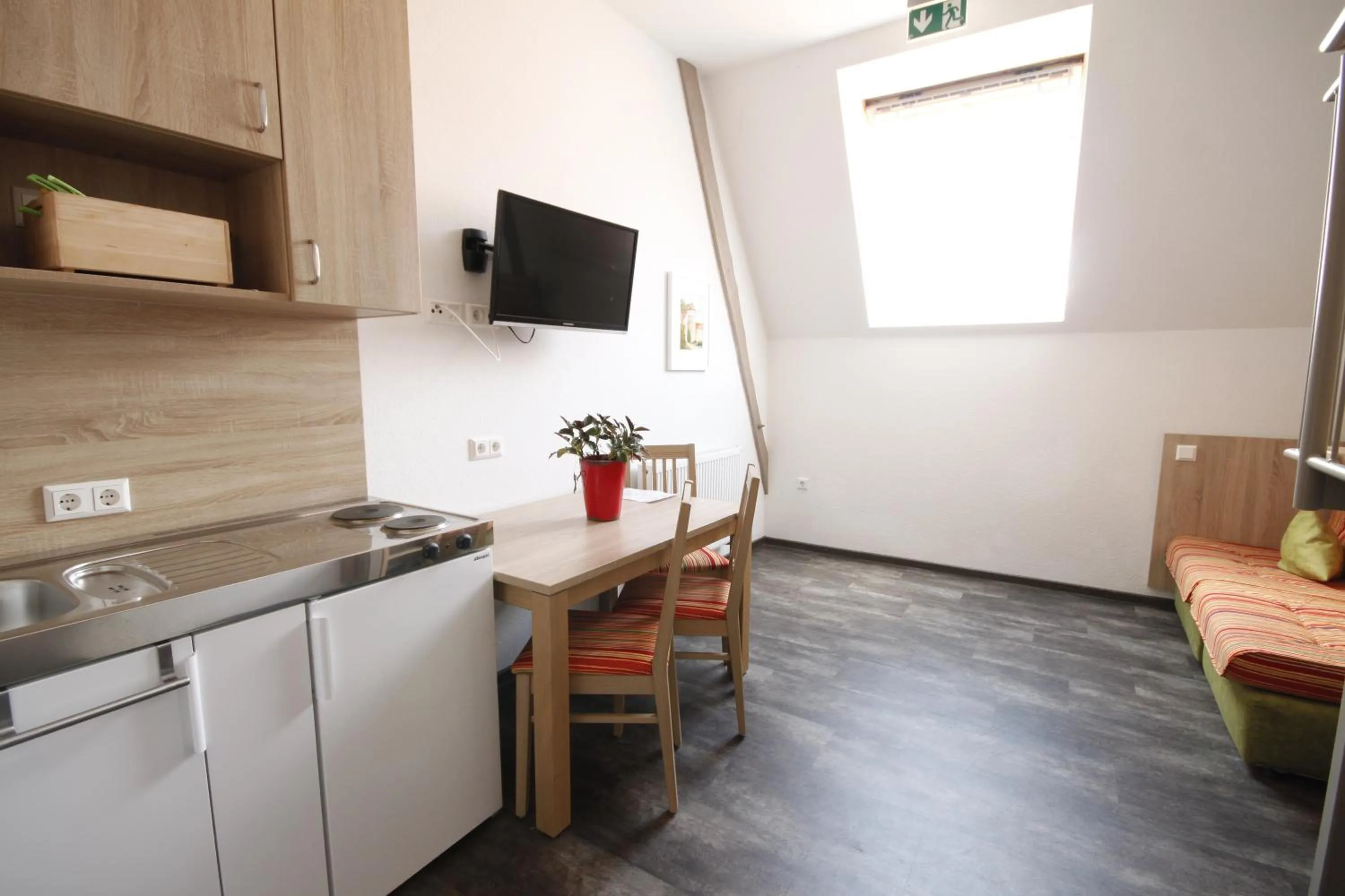 Kitchen or kitchenette in Am Treidelpfad