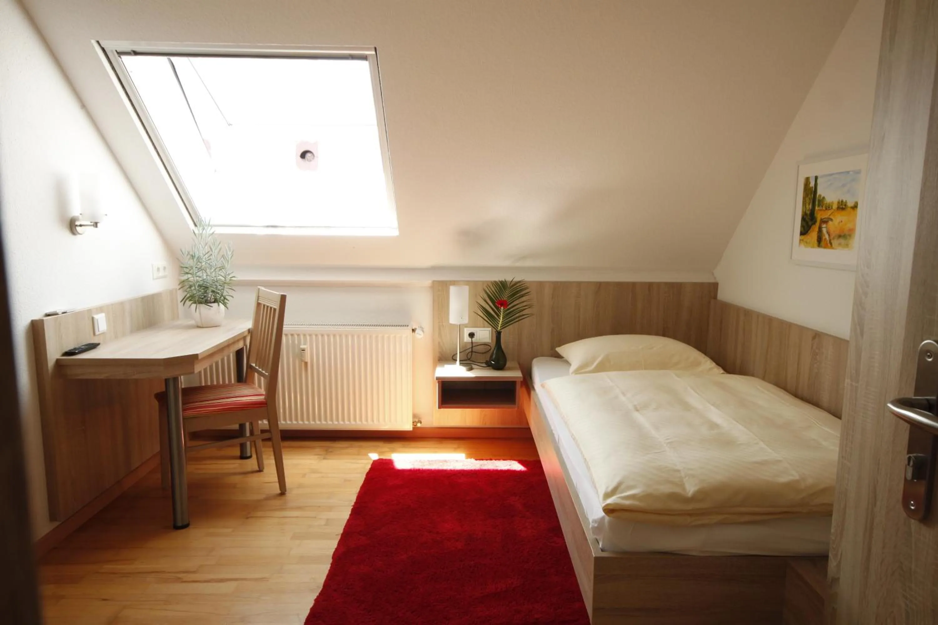 Bedroom, Bed in Am Treidelpfad