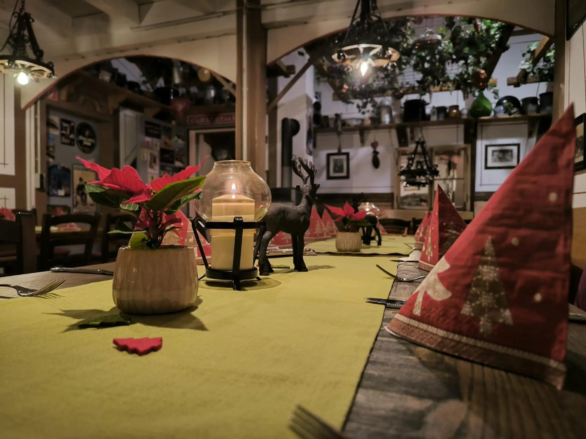 Seating area in Am Treidelpfad