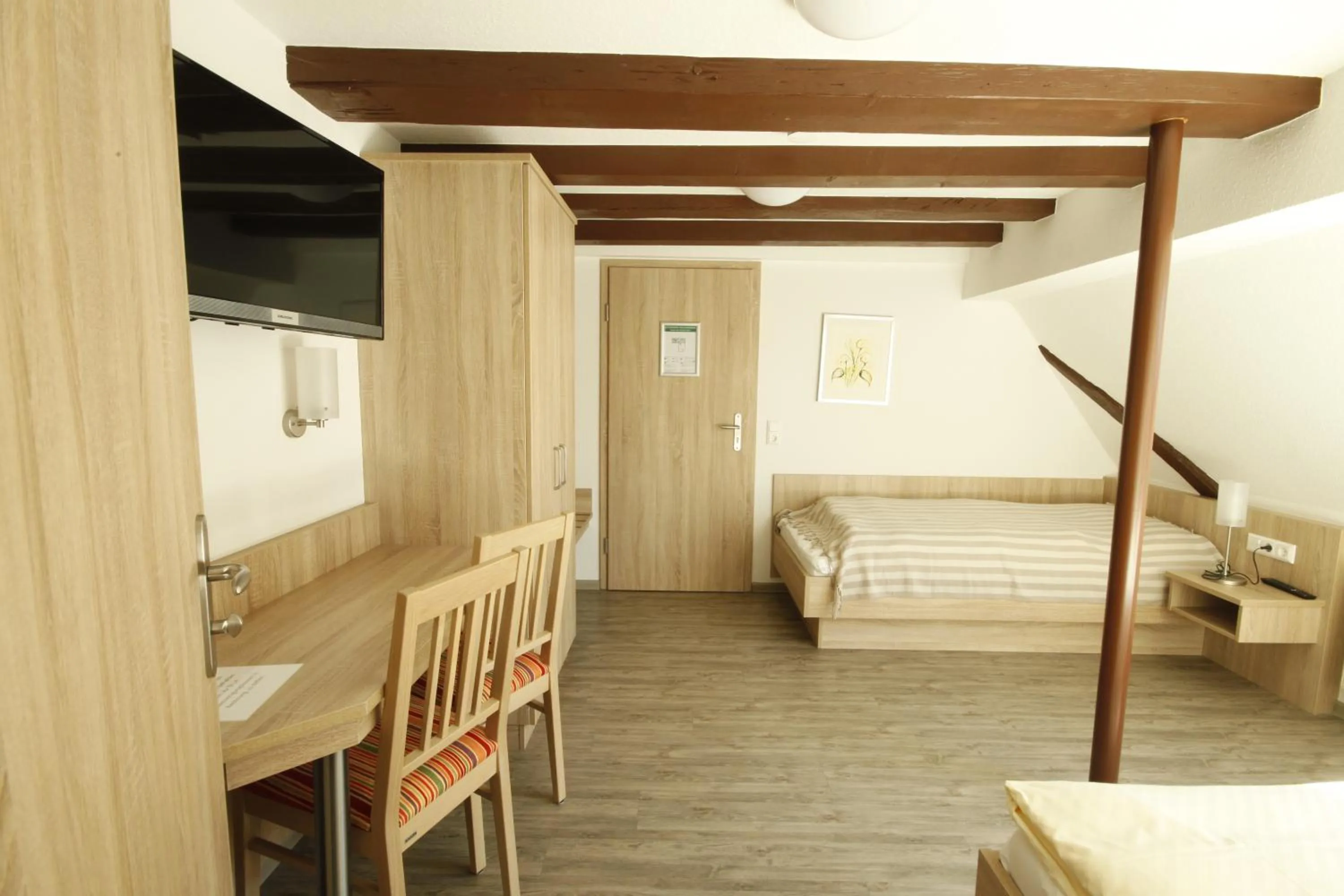 Photo of the whole room, Bed in Am Treidelpfad