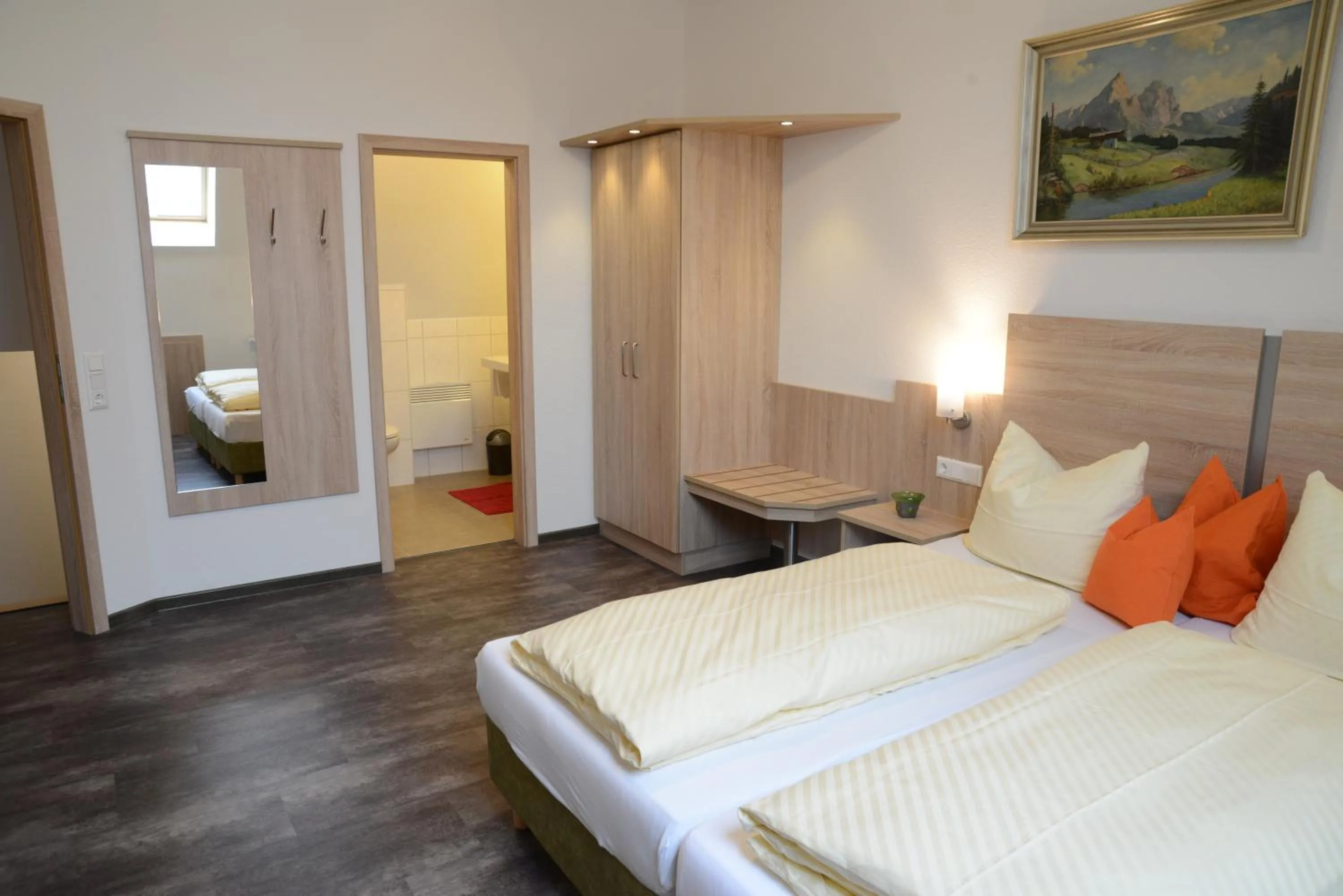 Bedroom, Bed in Am Treidelpfad