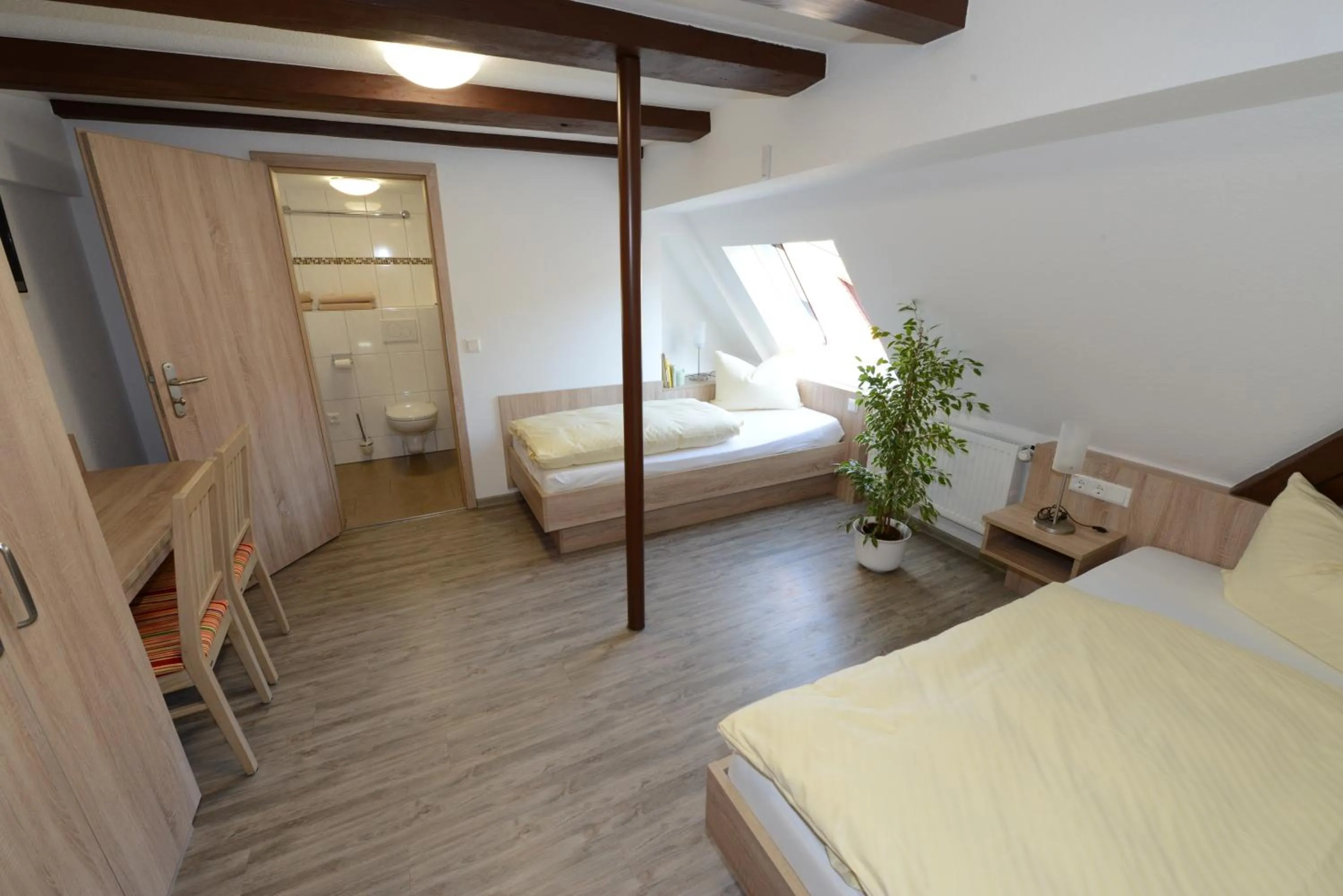 Photo of the whole room, Bed in Am Treidelpfad