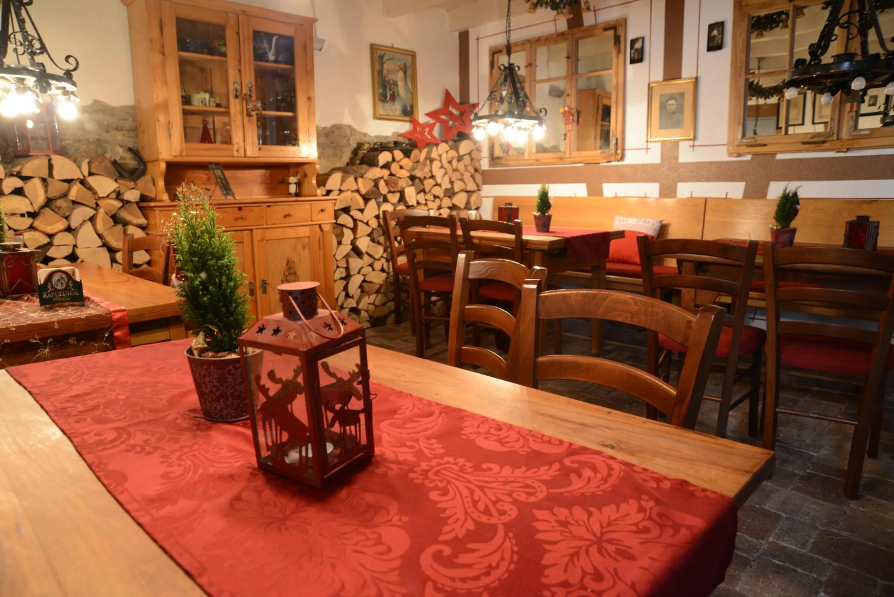 Lounge or bar in Am Treidelpfad