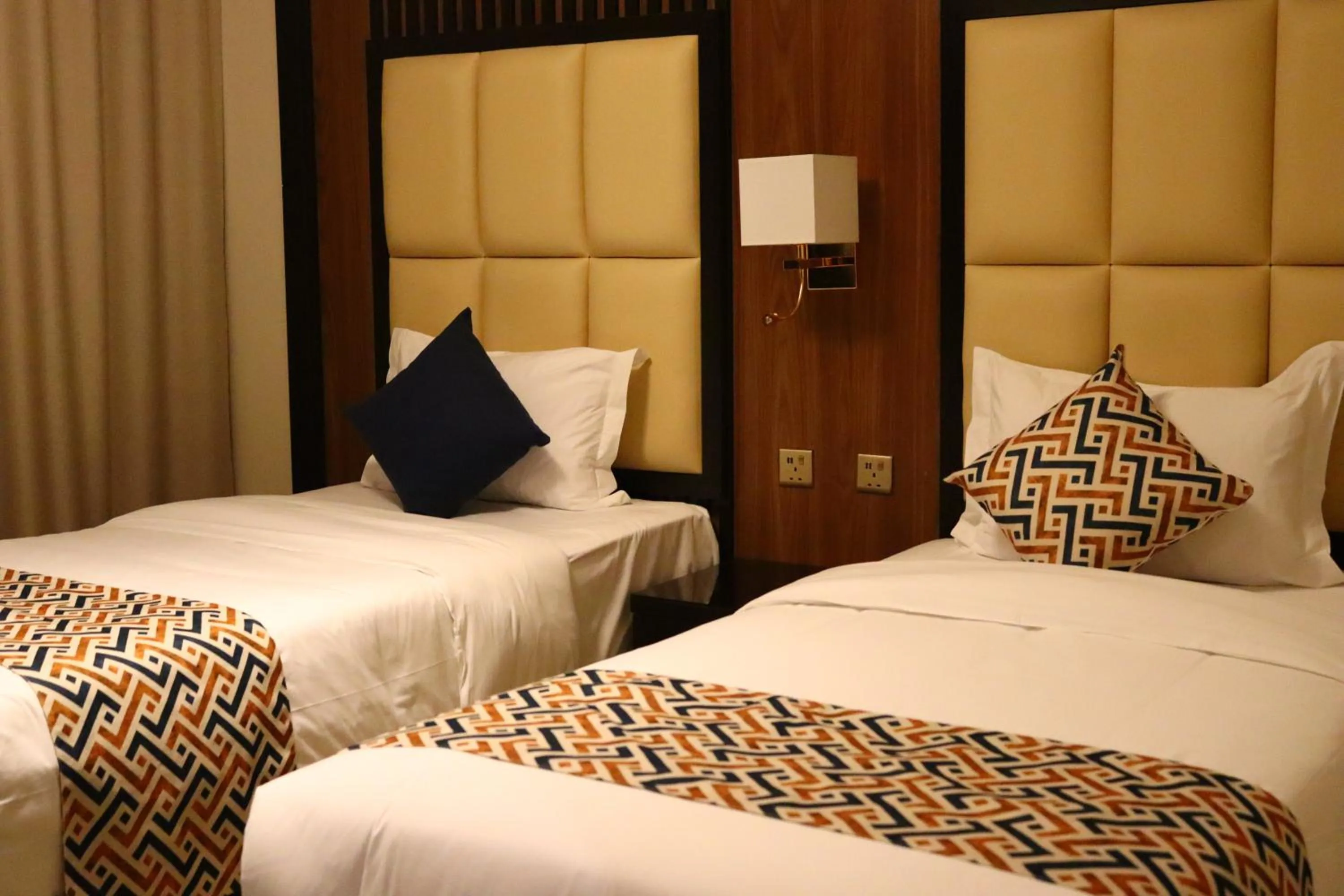 Bedroom, Bed in Golden Ship Hotel