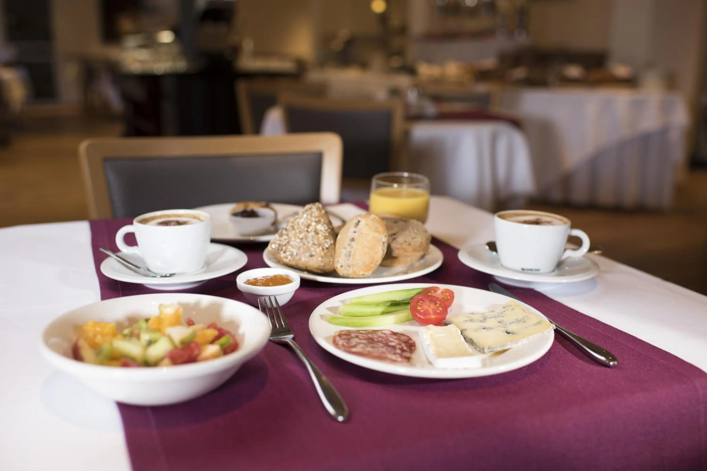 Food in Hotel Kreuz Lenk