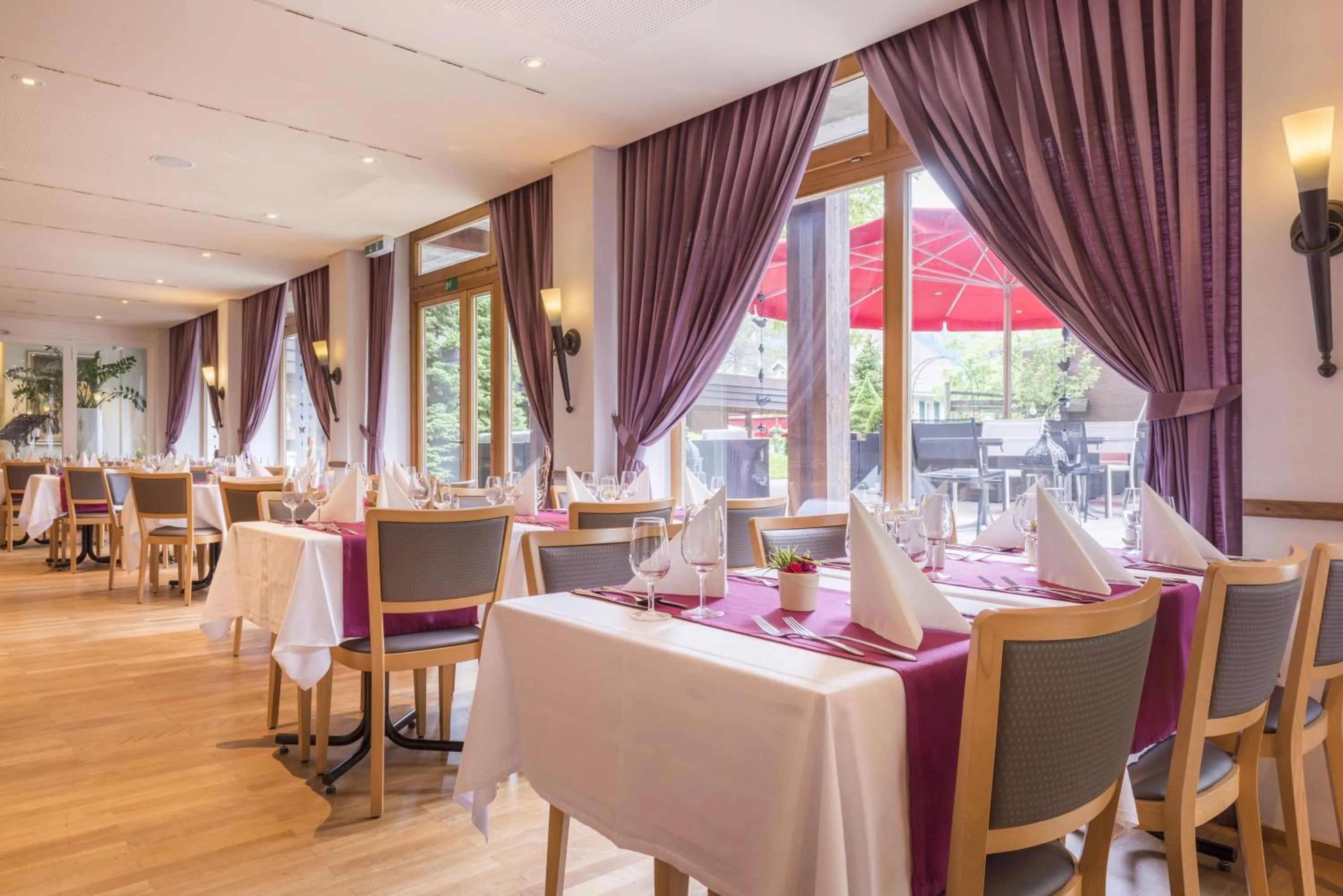 Restaurant/places to eat in Hotel Kreuz Lenk