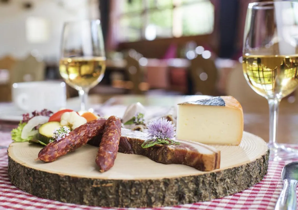 Food close-up in Hotel Kreuz Lenk