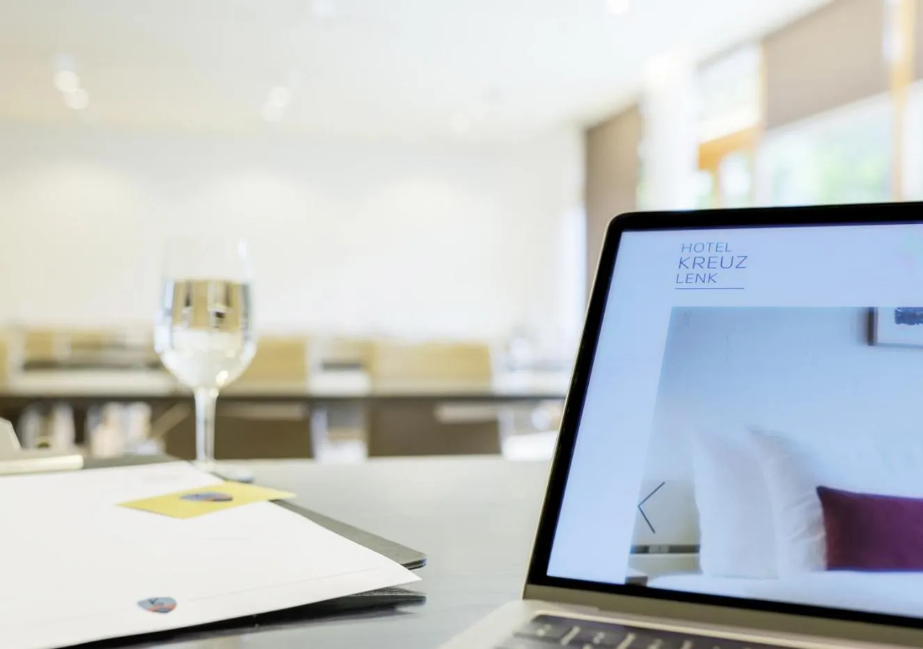 Business facilities in Hotel Kreuz Lenk