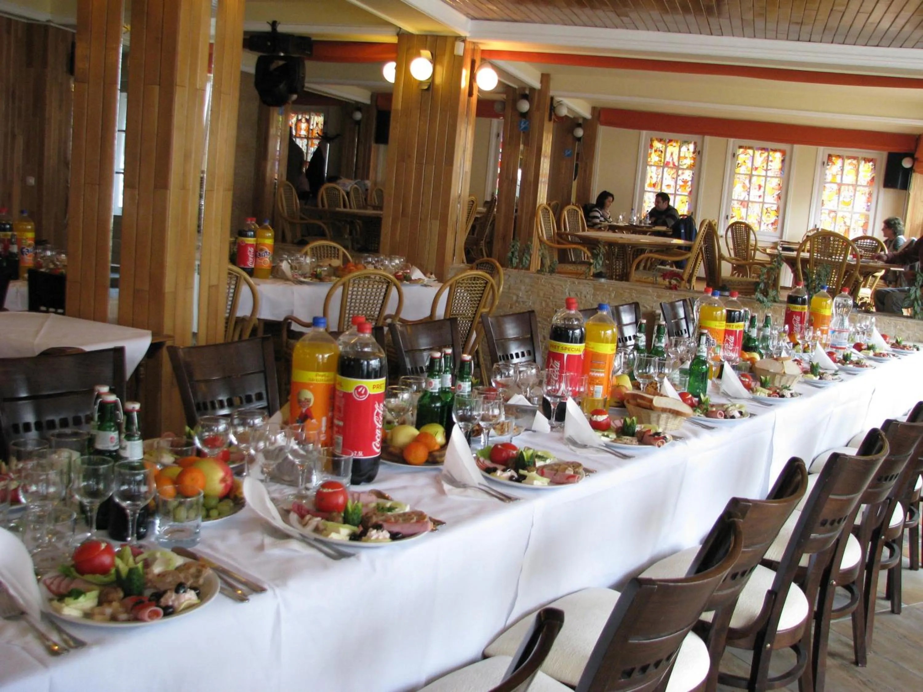 Restaurant/places to eat in Mountain Breeze