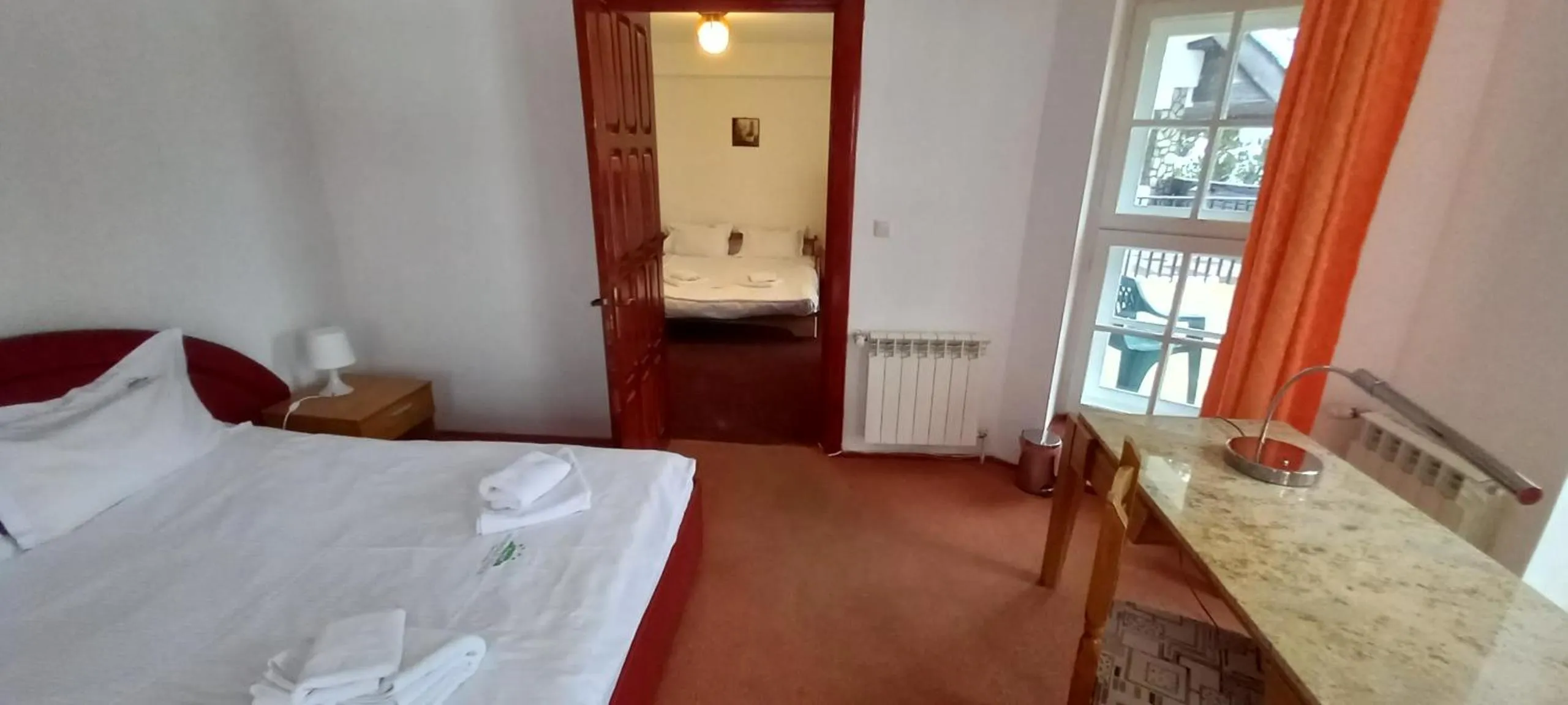 Bed in Mountain Breeze