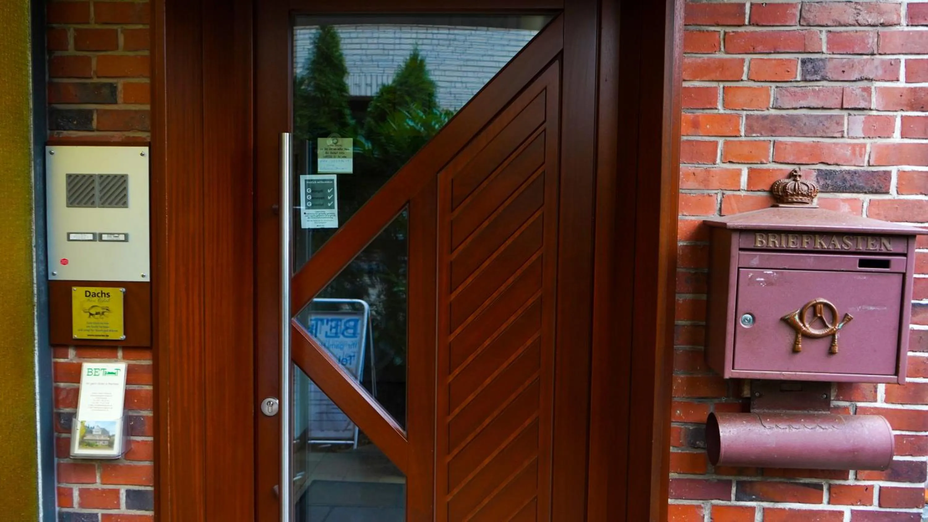 Facade/entrance in ITM Hotel Bettkästchen am Sachsenwald