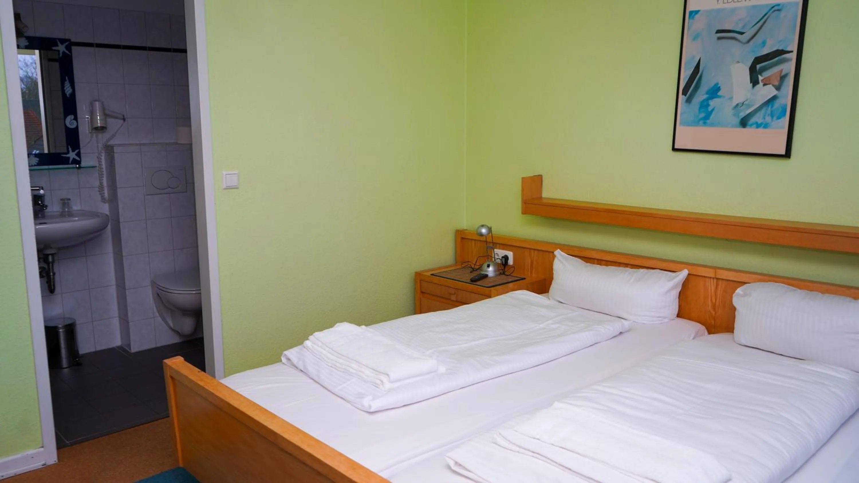 Bedroom, Bed in ITM Hotel Bettkästchen am Sachsenwald