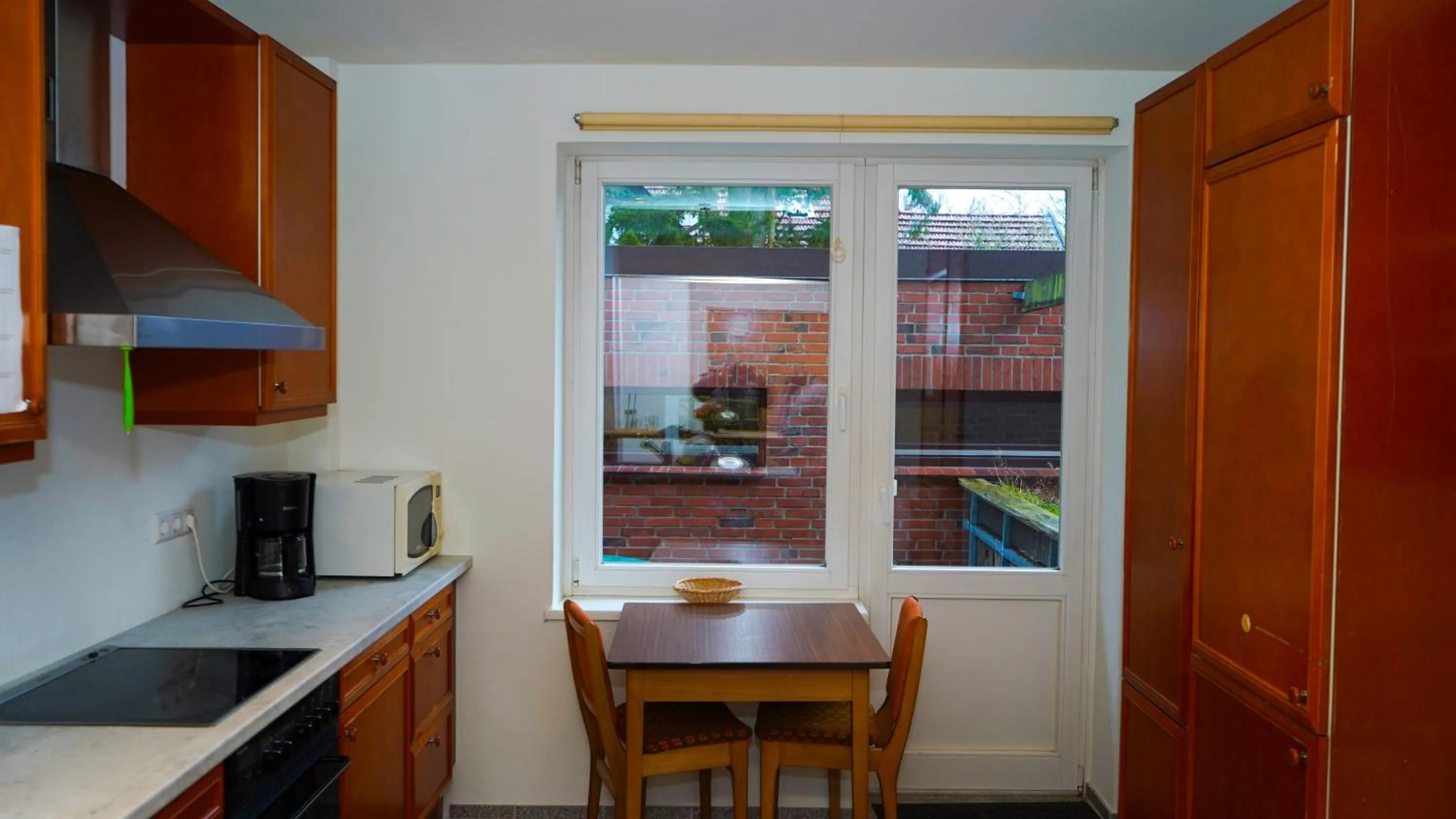 Kitchen or kitchenette in ITM Hotel Bettkästchen am Sachsenwald