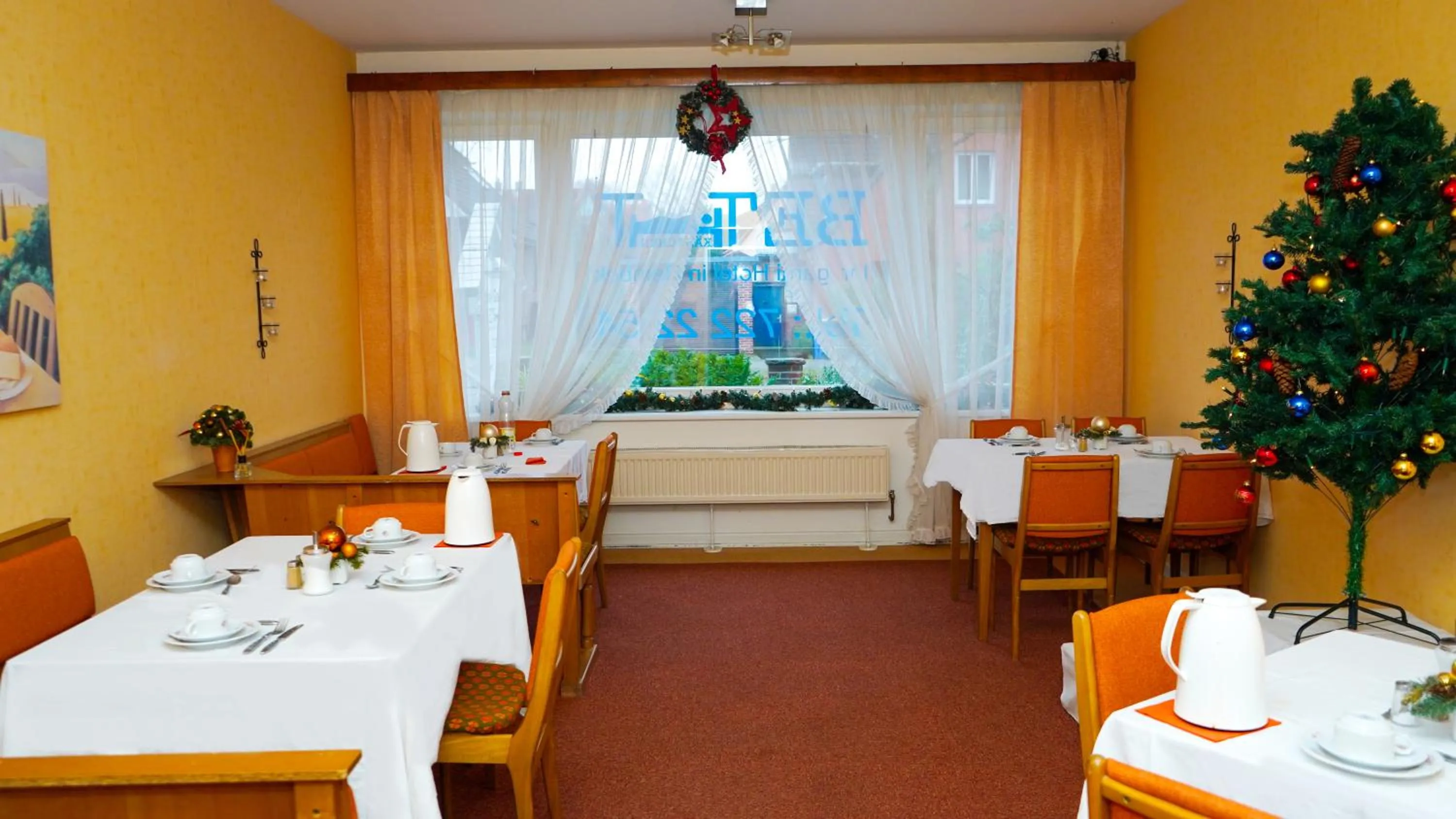 Restaurant/places to eat in ITM Hotel Bettkästchen am Sachsenwald