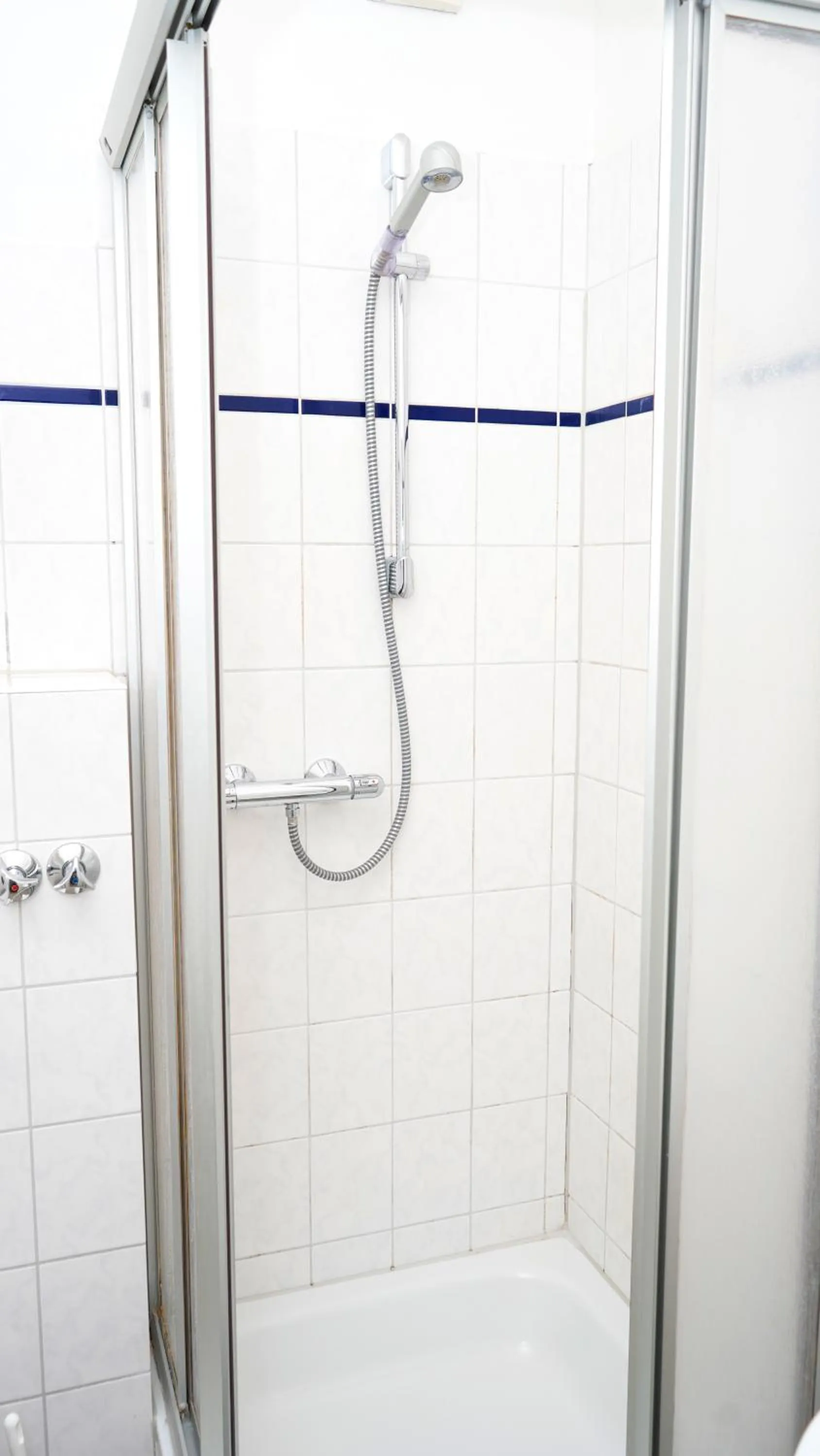 Bathroom in ITM Hotel Bettkästchen am Sachsenwald