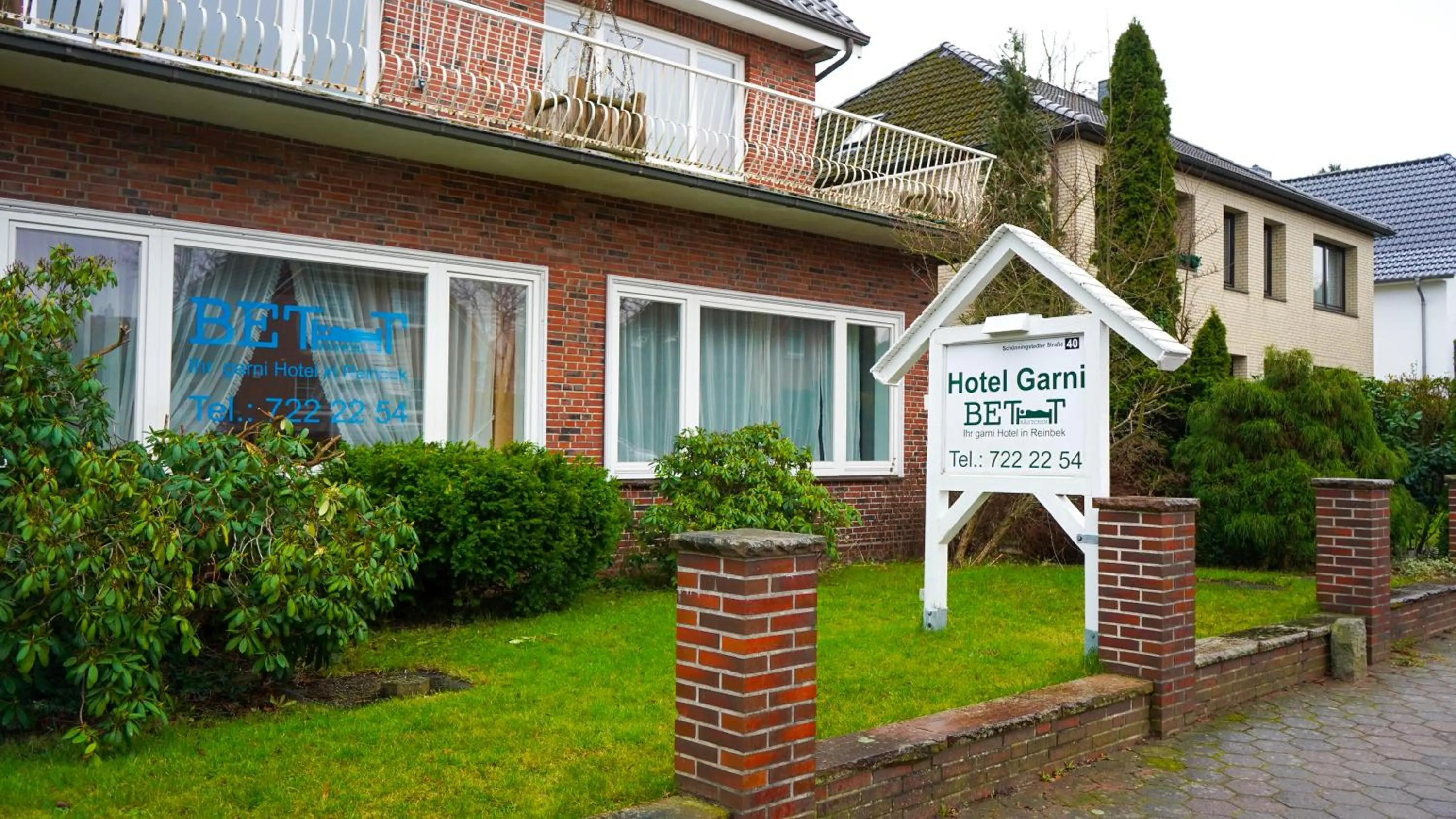 Property building in ITM Hotel Bettkästchen am Sachsenwald