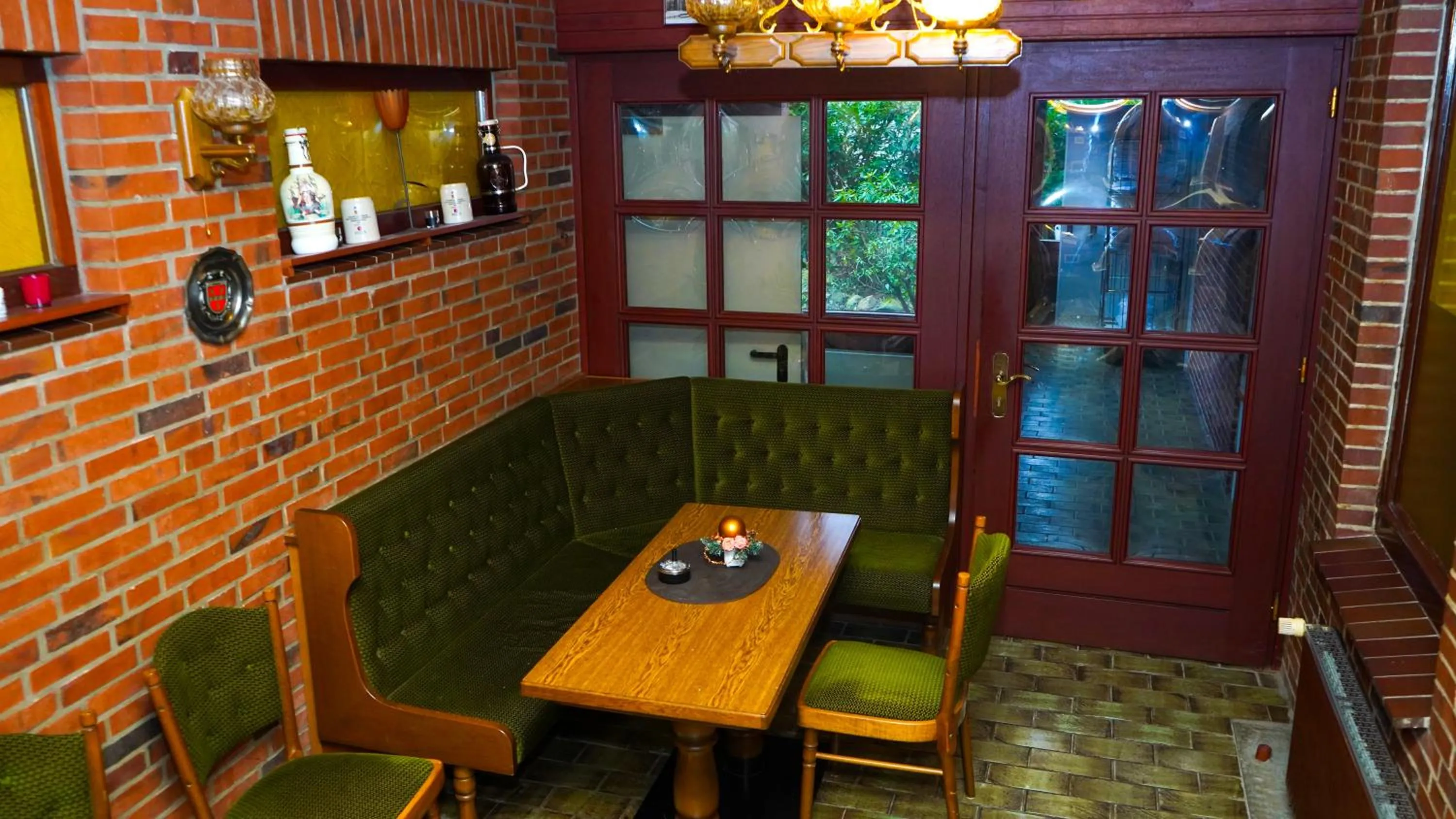 Seating area in ITM Hotel Bettkästchen am Sachsenwald