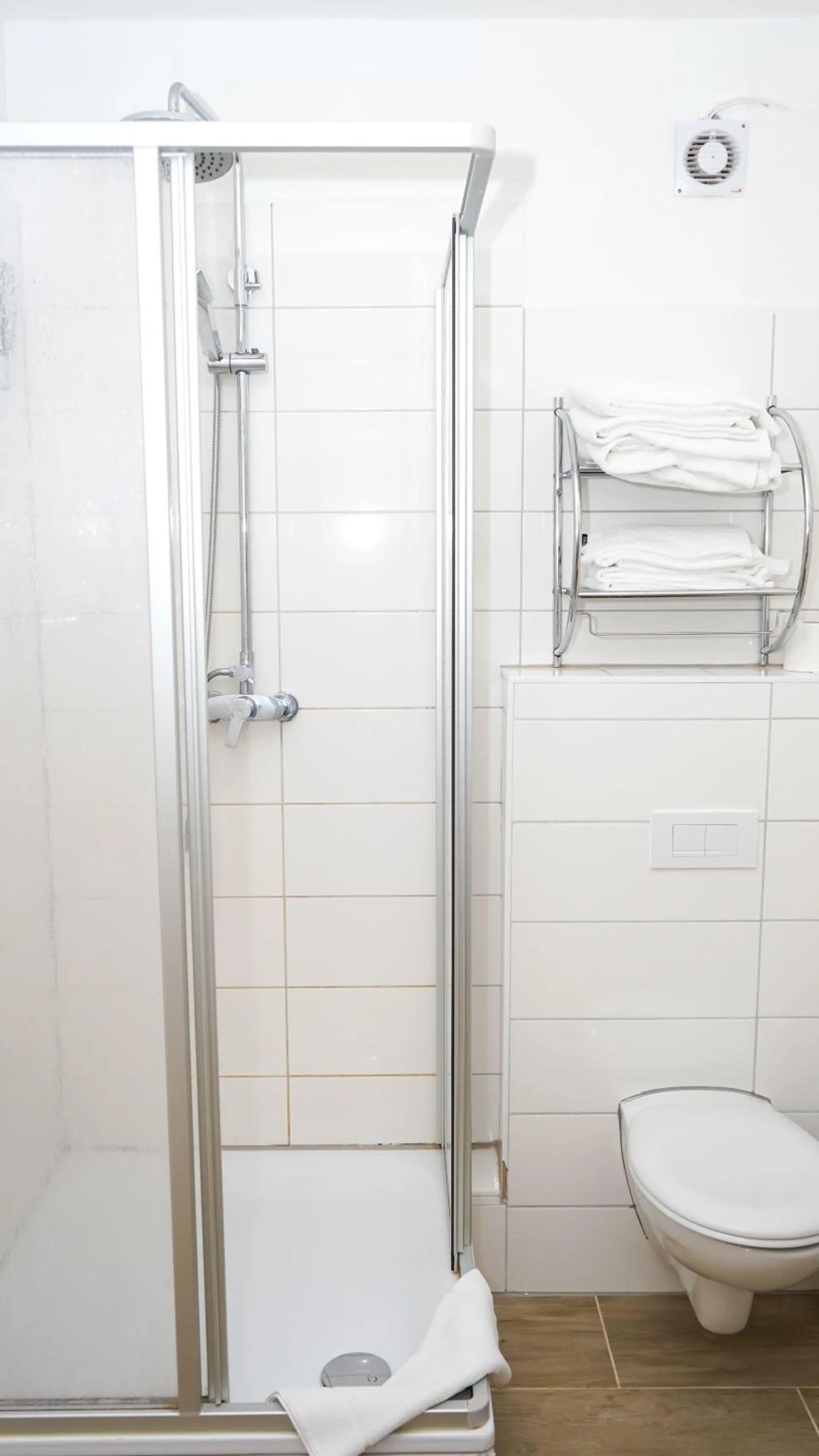 Bathroom in ITM Hotel Bettkästchen am Sachsenwald