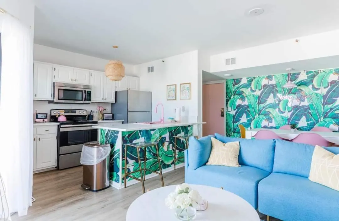 Seating area in My Beach Retreat by Nick