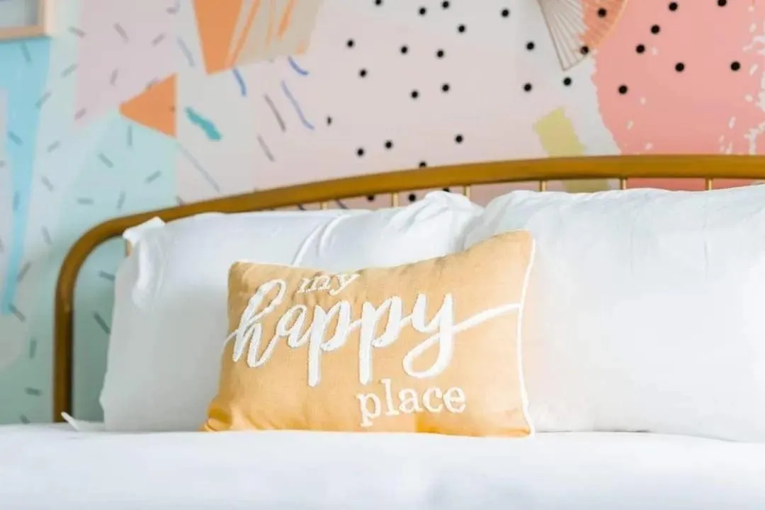 Bed in My Beach Retreat by Nick