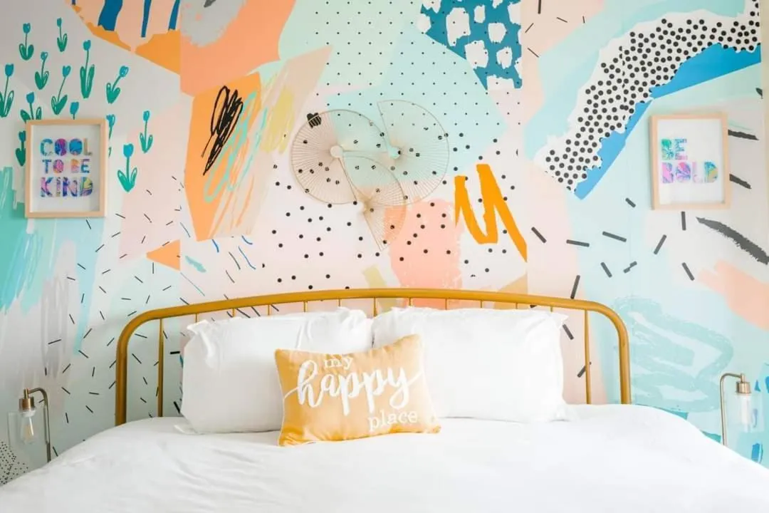 Bed in My Beach Retreat by Nick