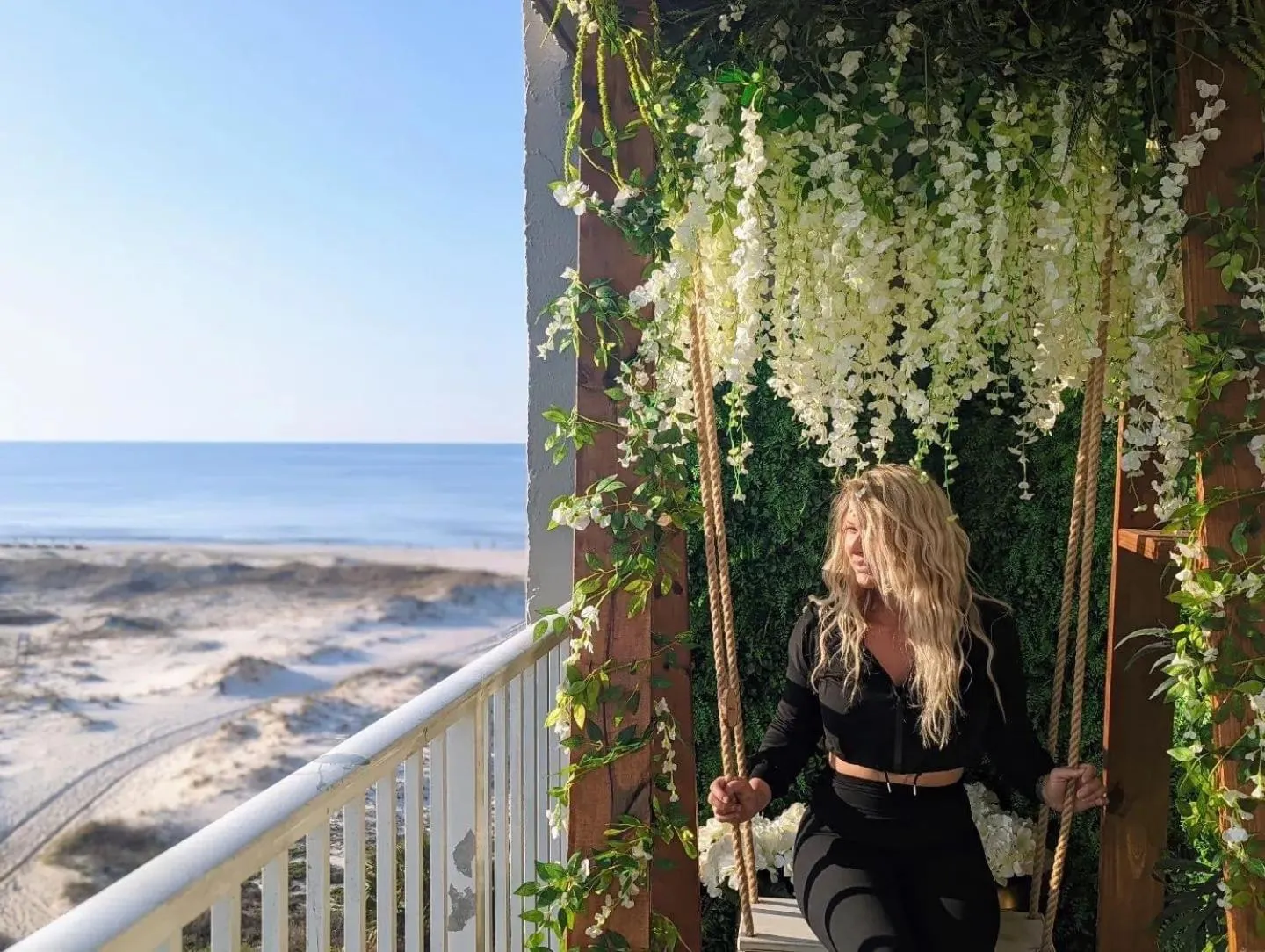 Balcony/Terrace in My Beach Retreat by Nick