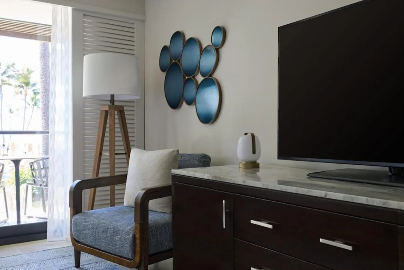 Seating area in Wailea Beach Resort - Marriott, Maui