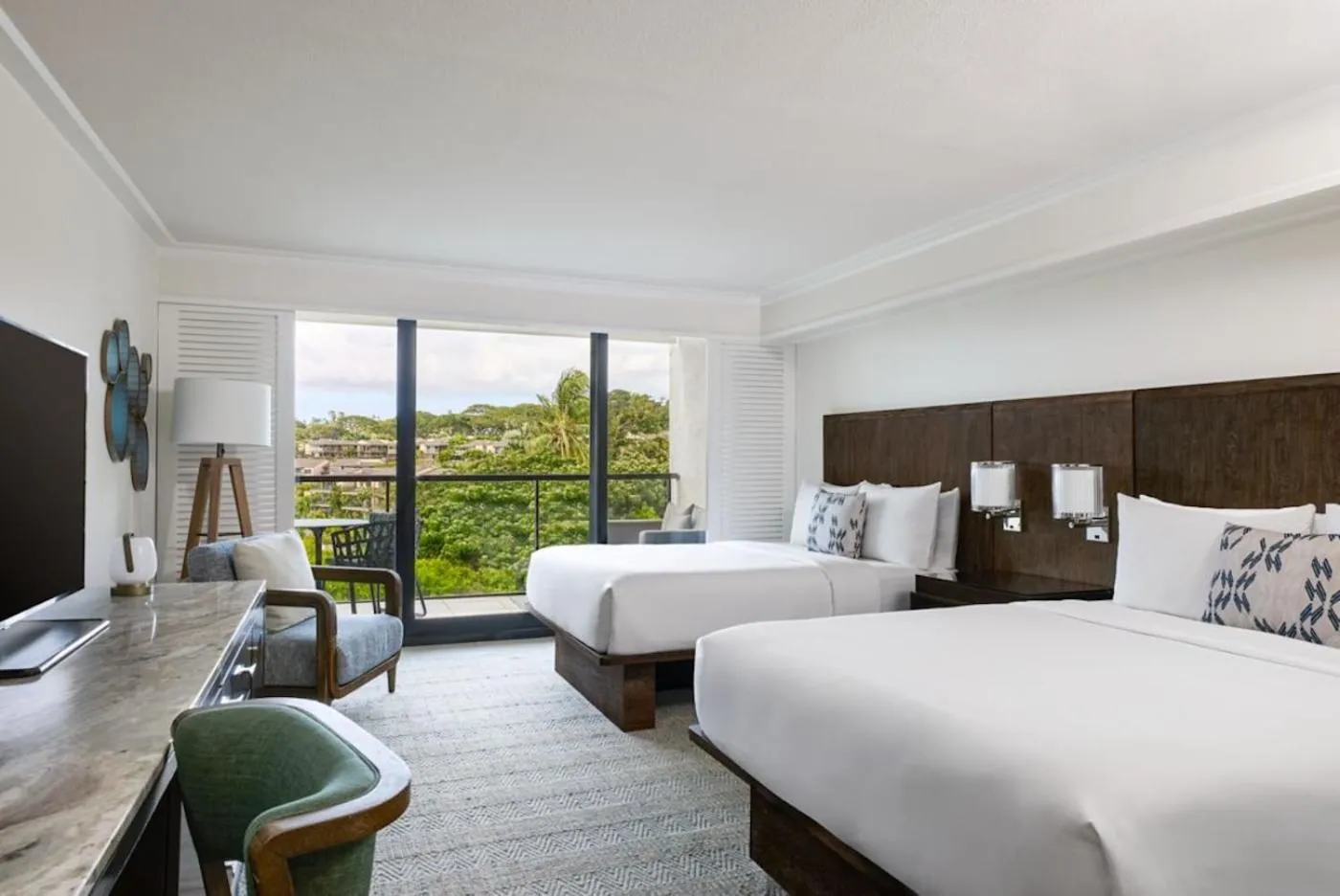 Bedroom, Bed in Wailea Beach Resort - Marriott, Maui