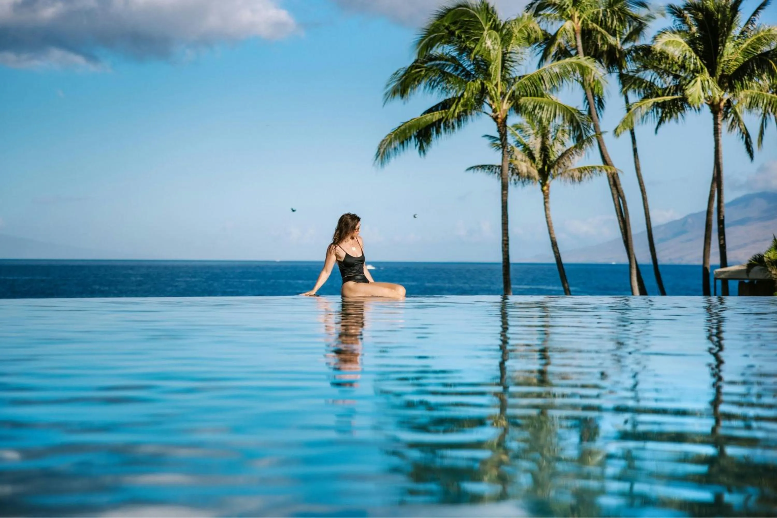 Swimming pool in Wailea Beach Resort - Marriott, Maui