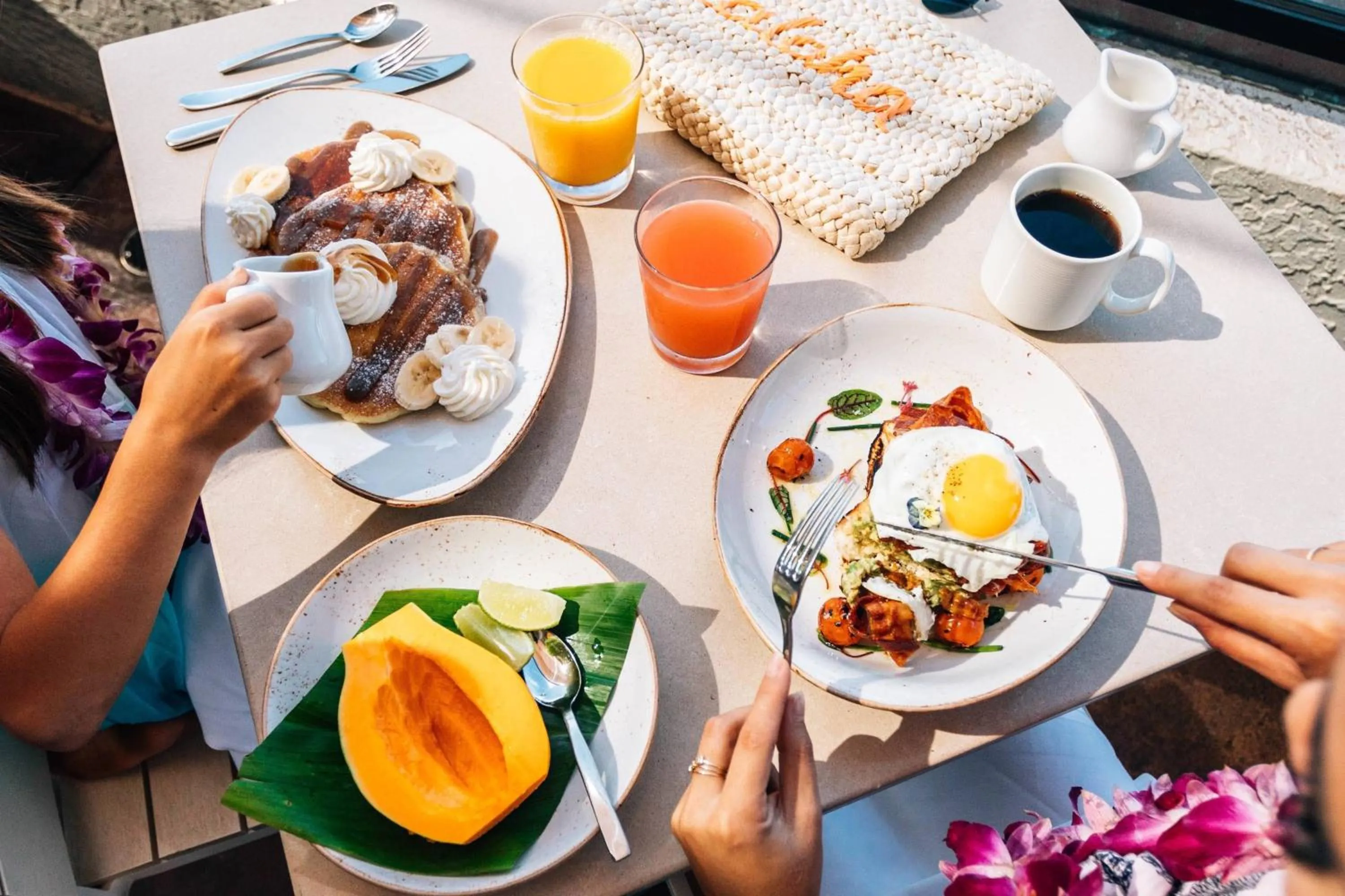 Breakfast in Wailea Beach Resort - Marriott, Maui