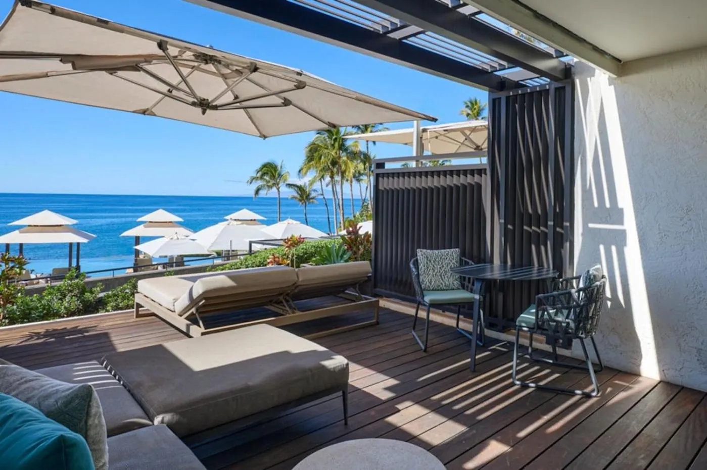 Balcony/Terrace in Wailea Beach Resort - Marriott, Maui