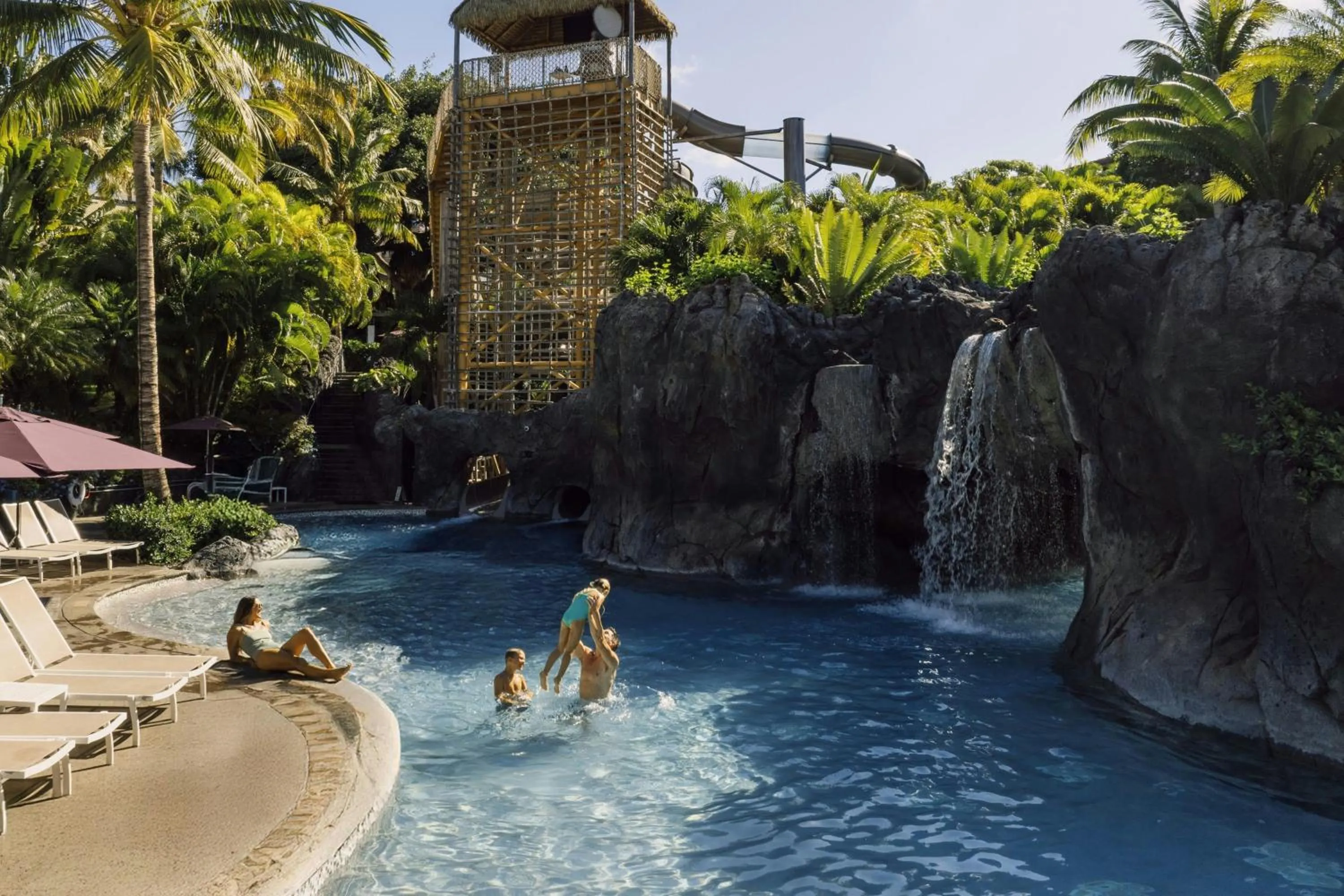 Swimming pool in Wailea Beach Resort - Marriott, Maui