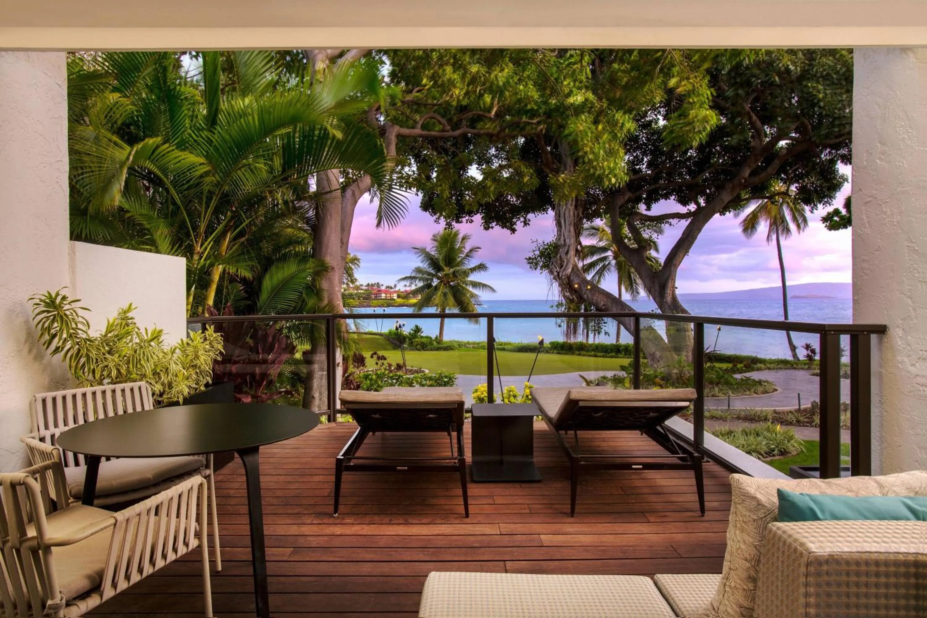 Ocean View Sundeck, Guest room, 2 Queen, Ocean view in Wailea Beach Resort - Marriott, Maui