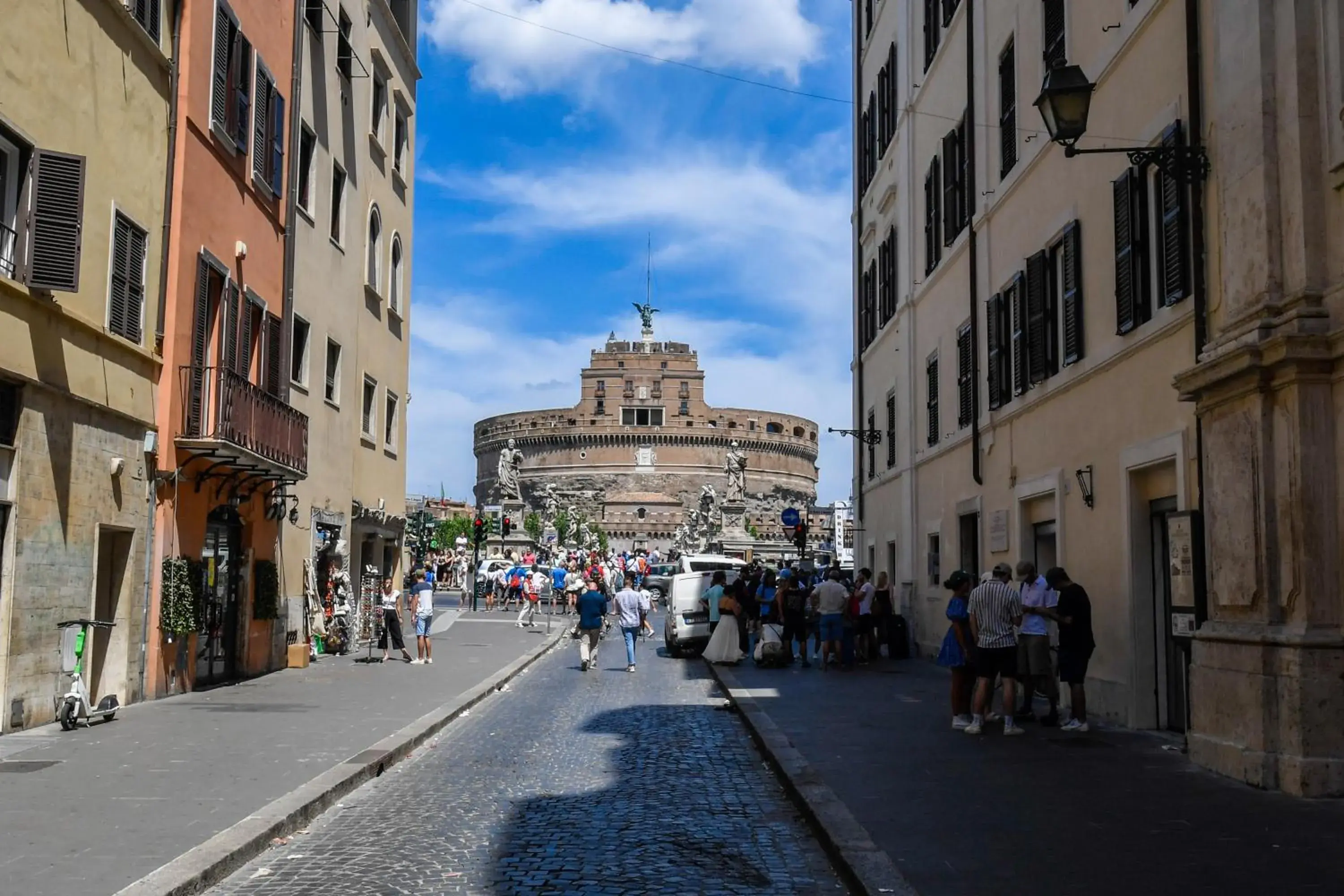 Castel Sant'Angelo Apartments - Exclusive & Luxury Castel Sant'Angelo Apartments - Exclusive & Luxury