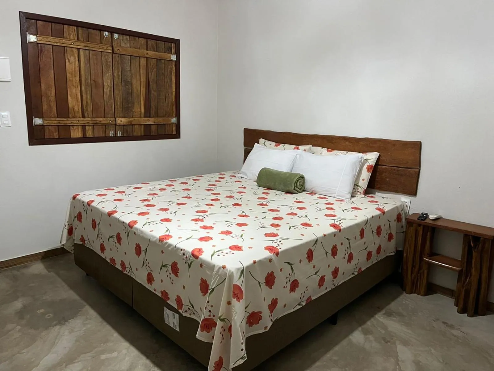 Bed in Pousada Milagres do Embaúba