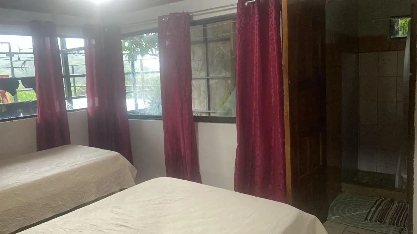 Triple Room with Private Bathroom in Monteverde Monkey Hostel Triple Room with Private Bathroom in Monteverde Monkey Hostel