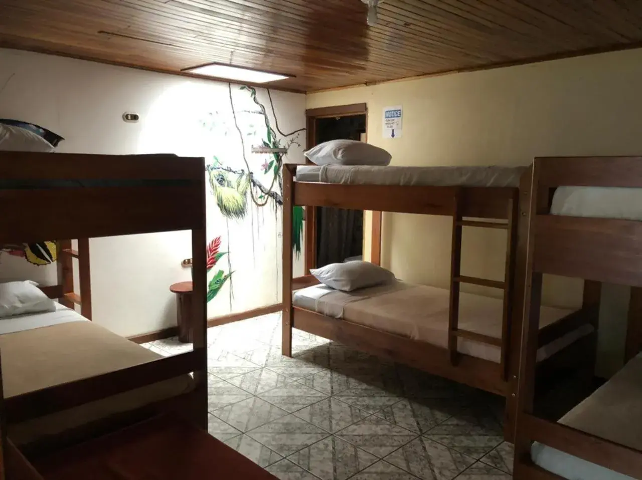 6-Bed Mixed Dormitory Room - single occupancy in Monteverde Monkey Hostel 6-Bed Mixed Dormitory Room - single occupancy in Monteverde Monkey Hostel