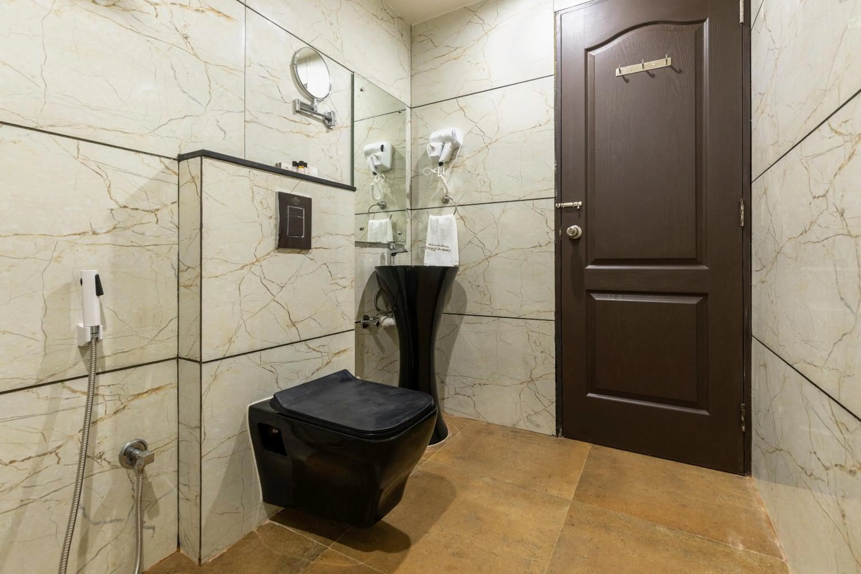 Bathroom in Divan Clarks Inn Goa