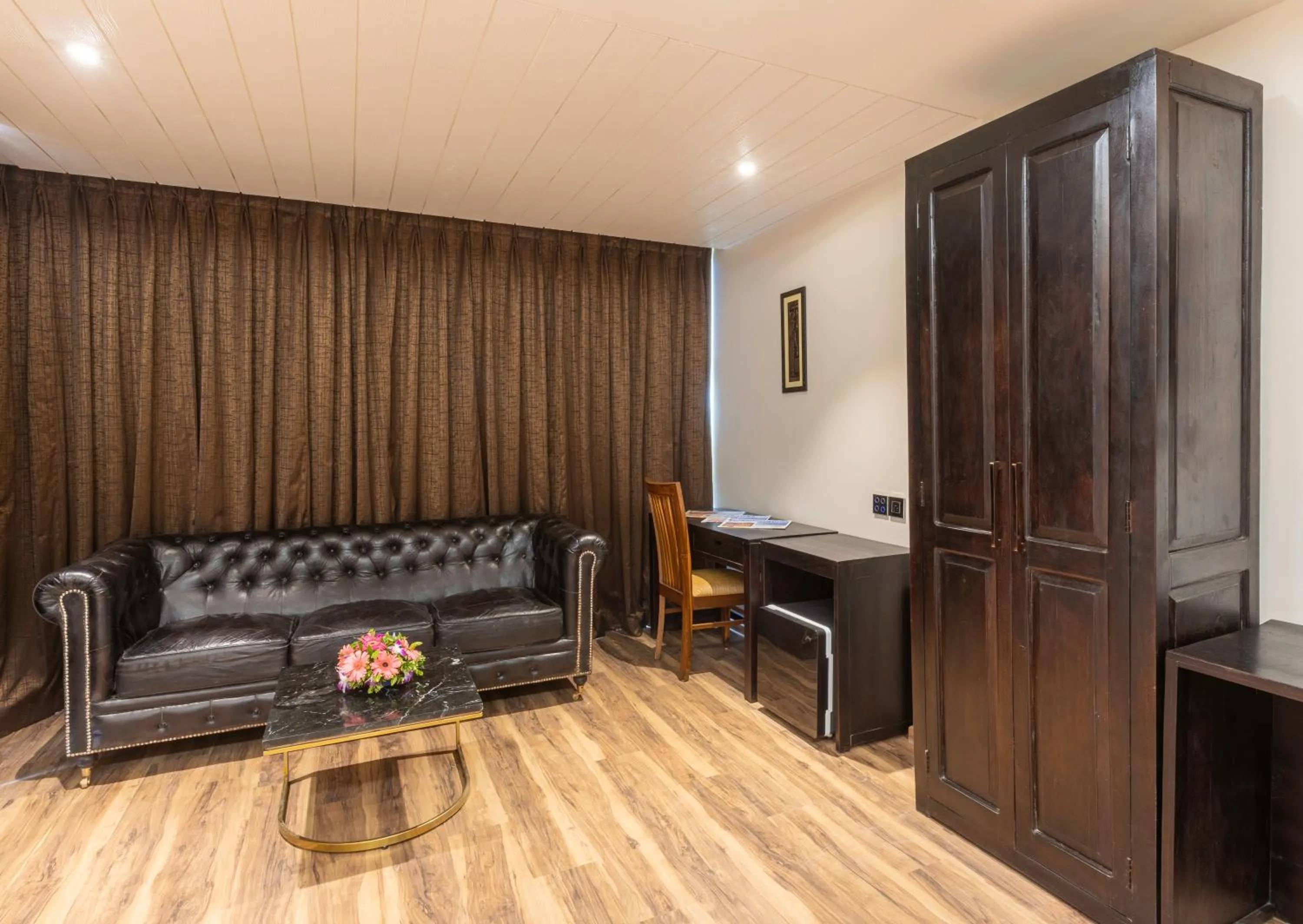 Off site in Divan Clarks Inn Goa