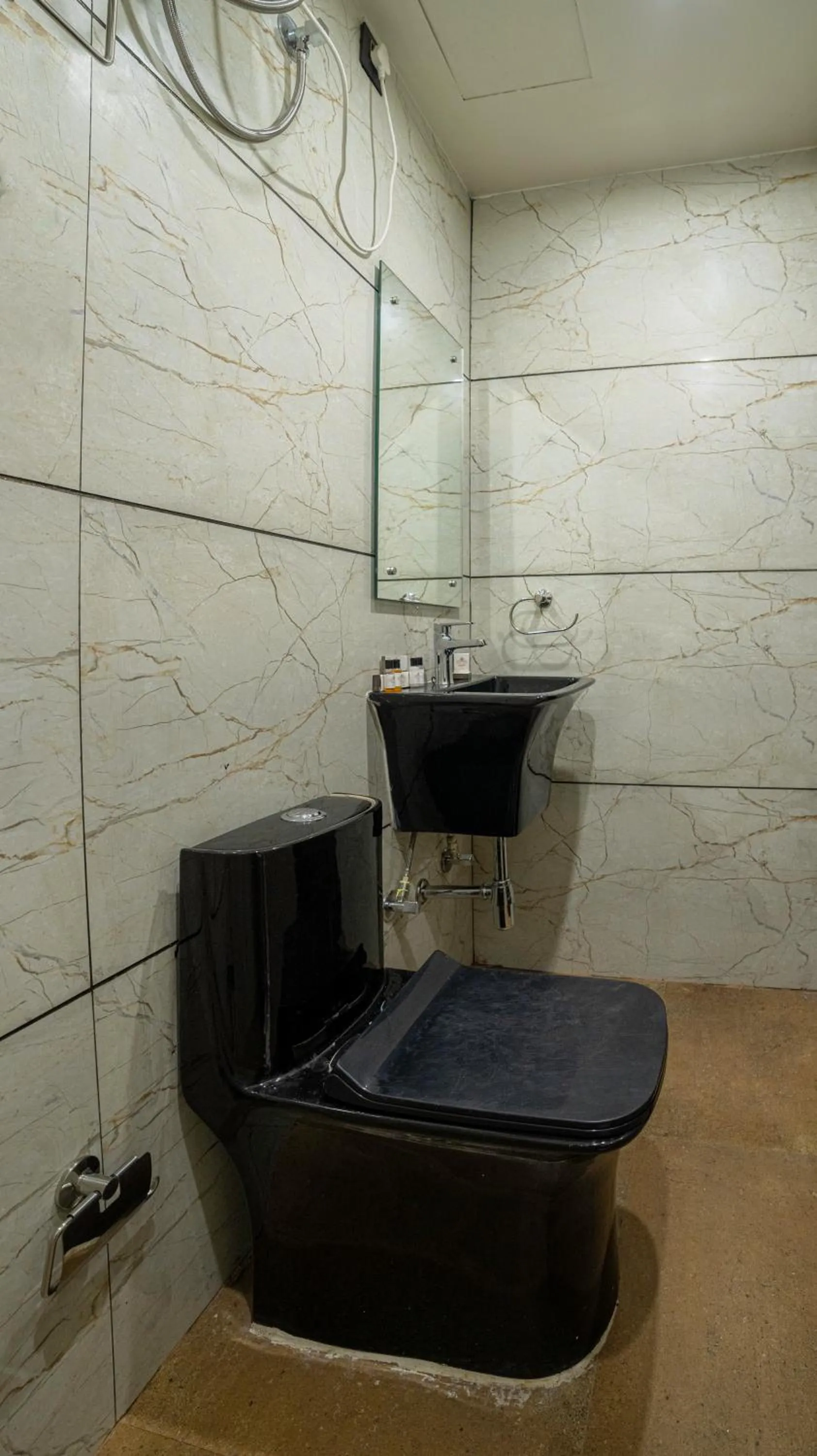 Bathroom in Divan Clarks Inn Goa