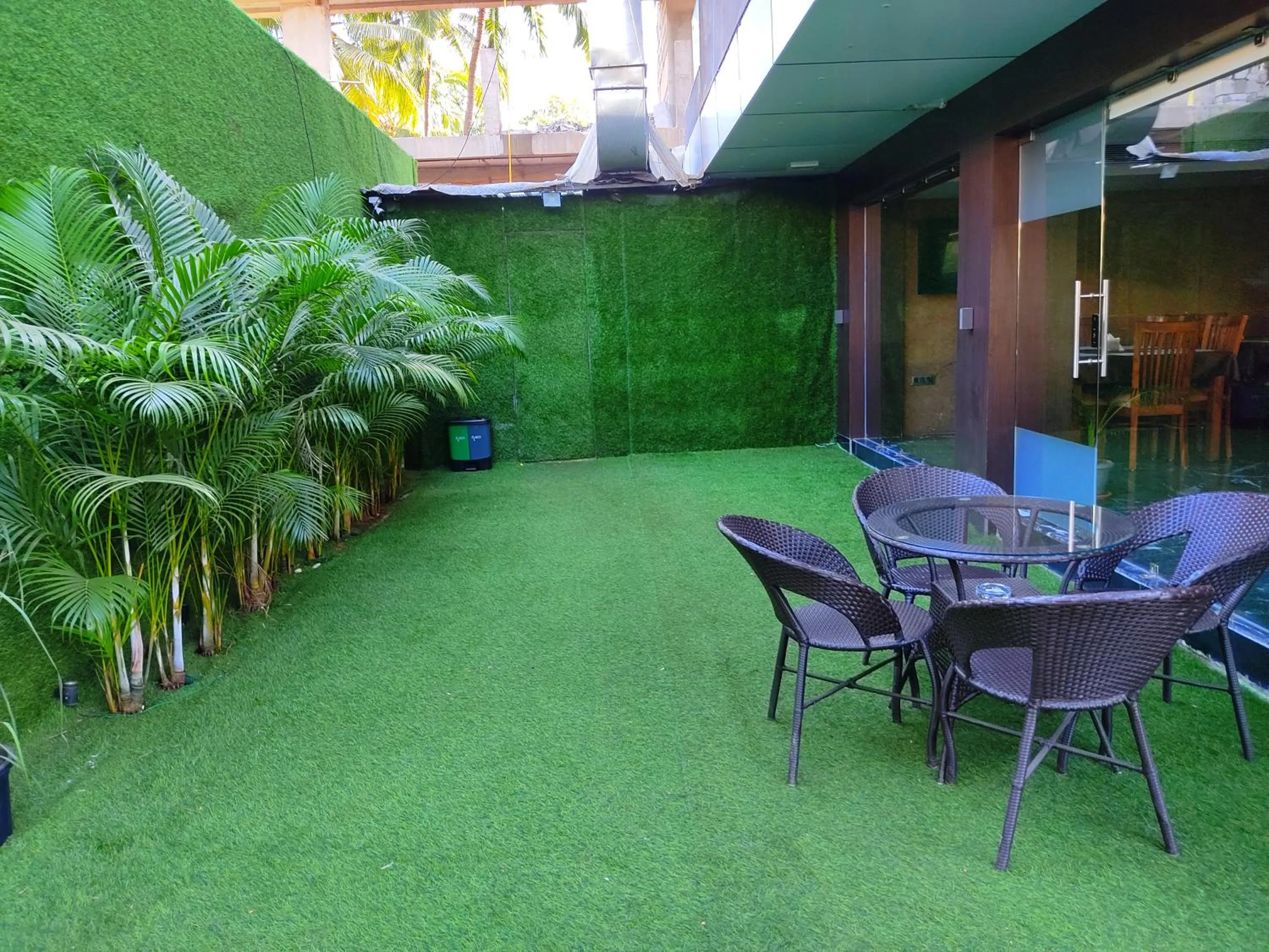 Garden in Divan Clarks Inn Goa