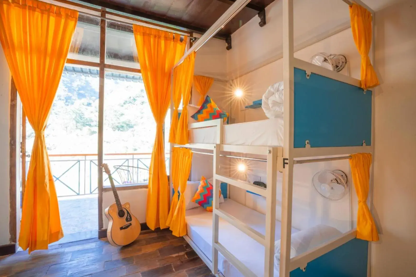 Bed in 6 Bed Mixed A/C Dormitory Room with Ensuite Bathroom in goSTOPS Dehradun, Maldevta Bed in 6 Bed Mixed A/C Dormitory Room with Ensuite Bathroom in goSTOPS Dehradun, Maldevta