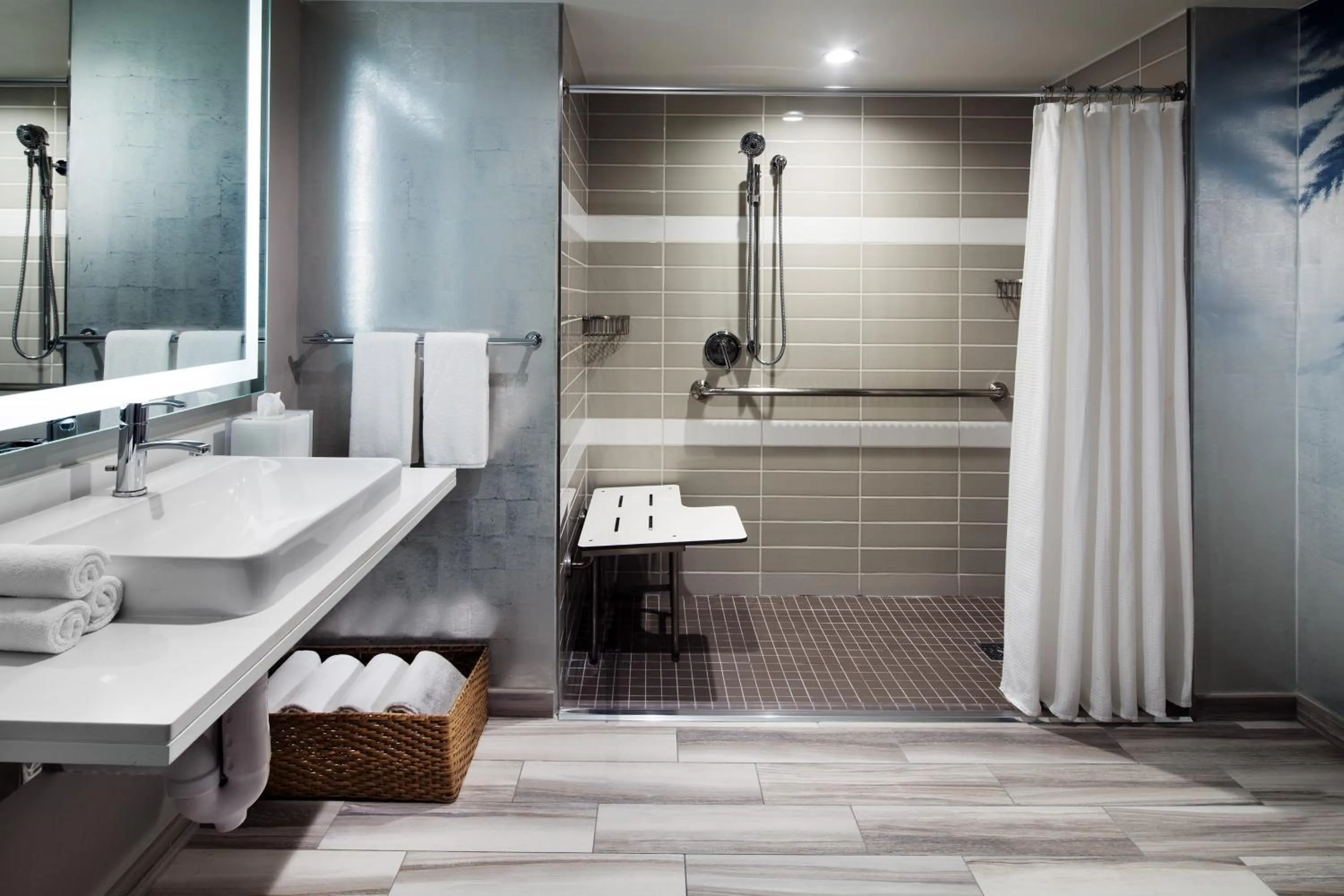Bathroom in W Los Angeles – West Beverly Hills