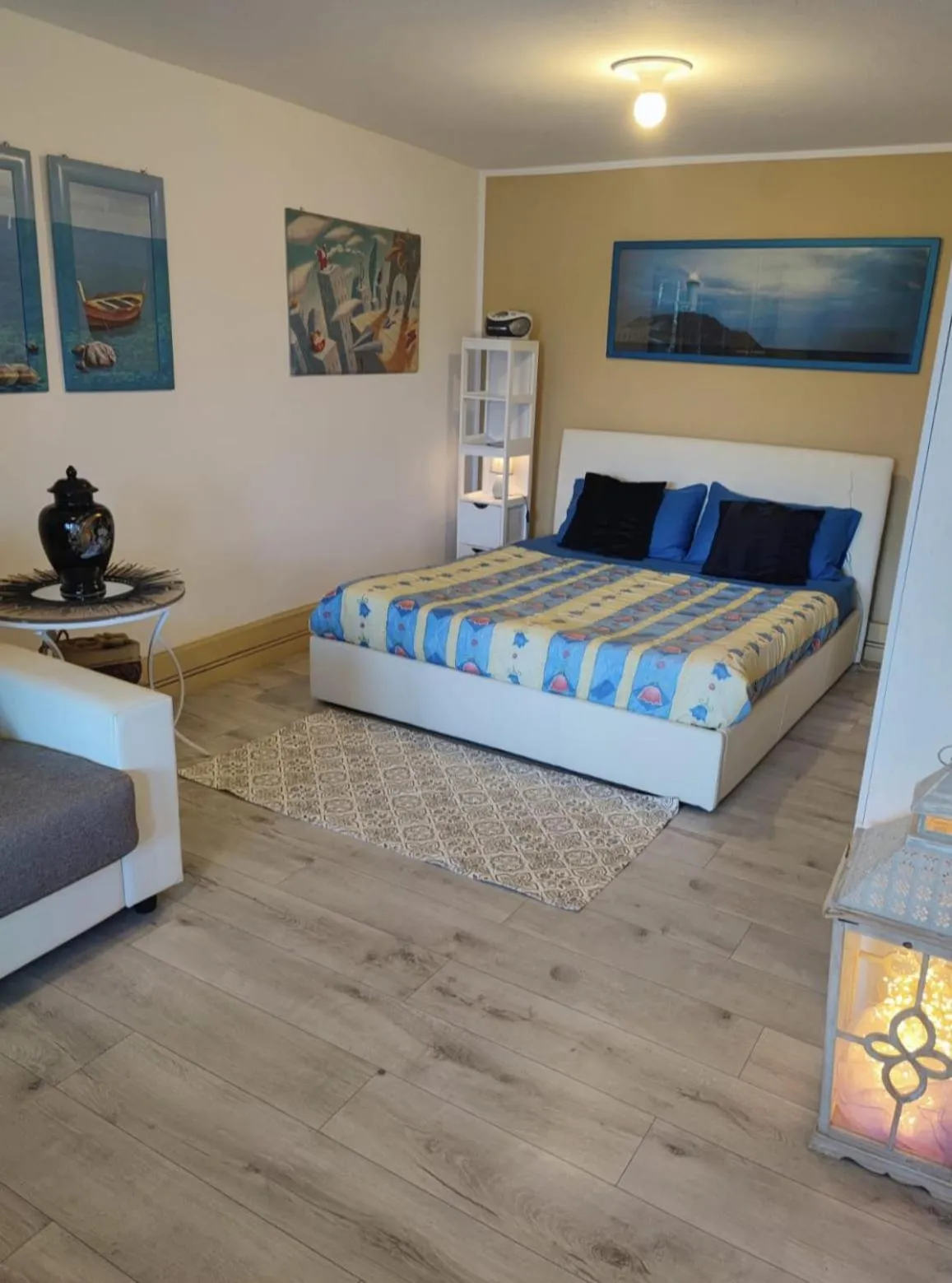 Bed in La Finestra sul Lago