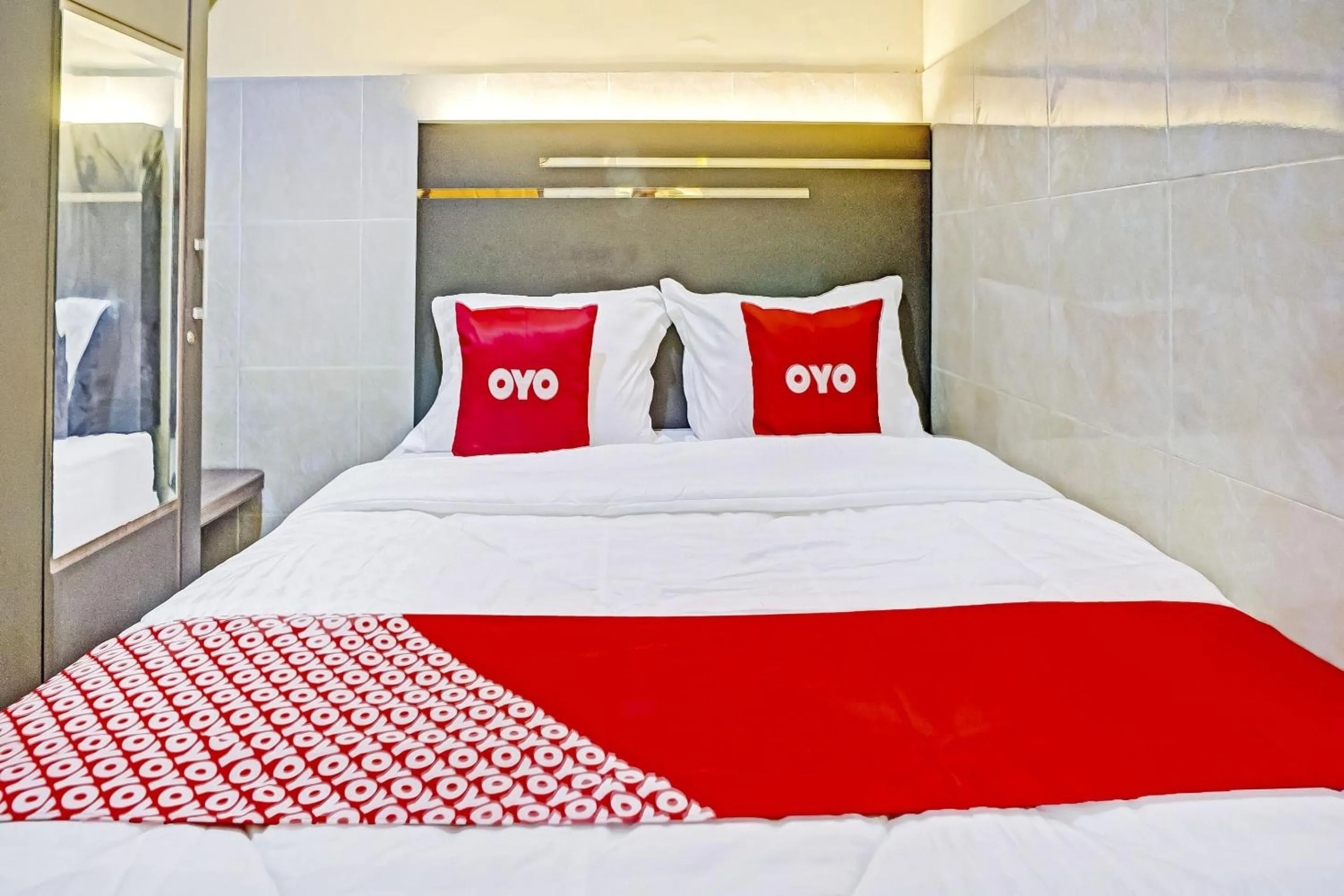Bedroom, Bed in OYO Life 90737 Losmen Aini Syariah