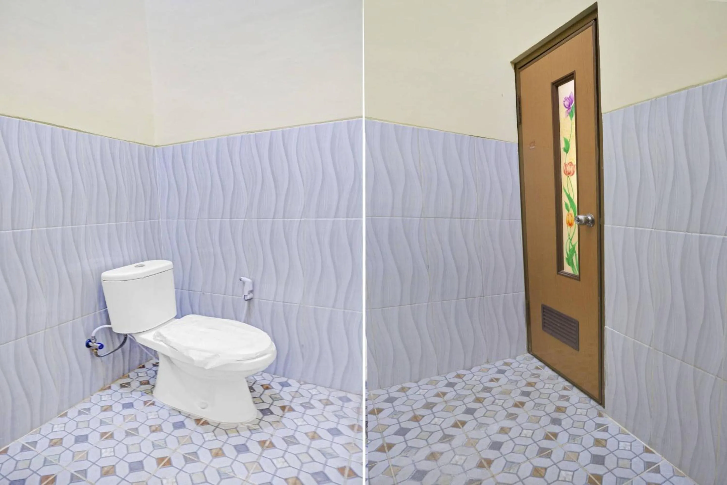 Bathroom in OYO Life 90737 Losmen Aini Syariah