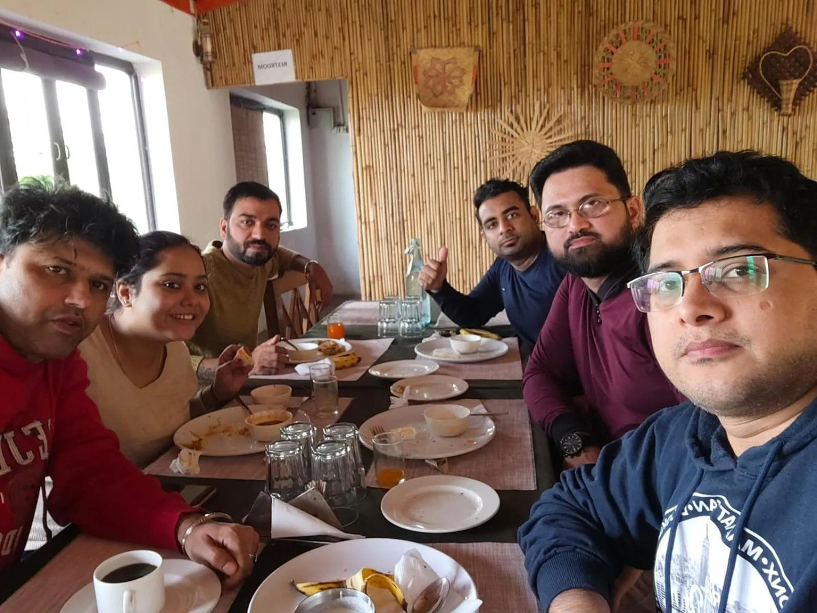 People in Vanasthali Jungle Resort Jim Corbett