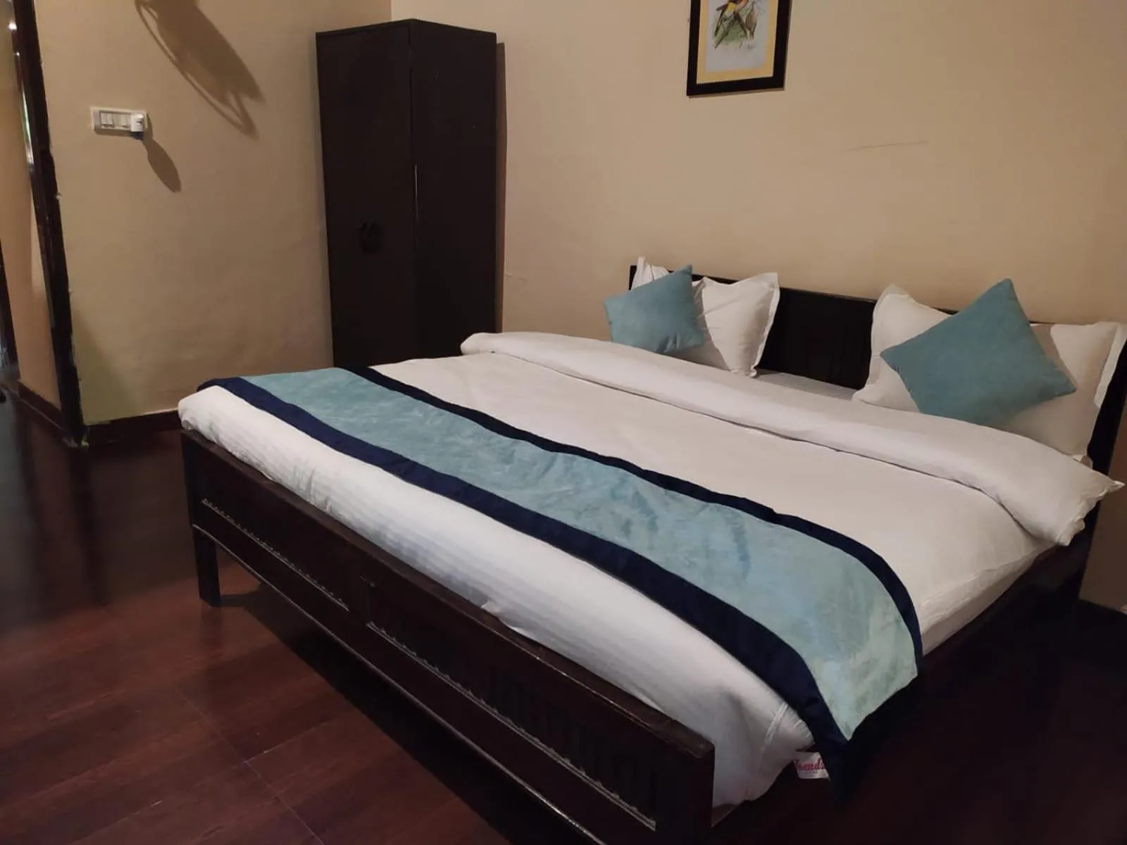 Bedroom in Vanasthali Jungle Resort Jim Corbett