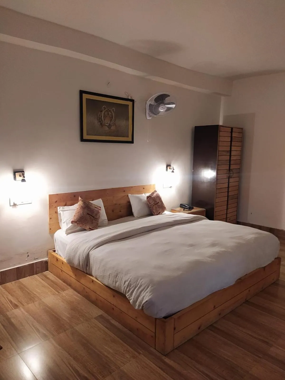 room service in Vanasthali Jungle Resort Jim Corbett