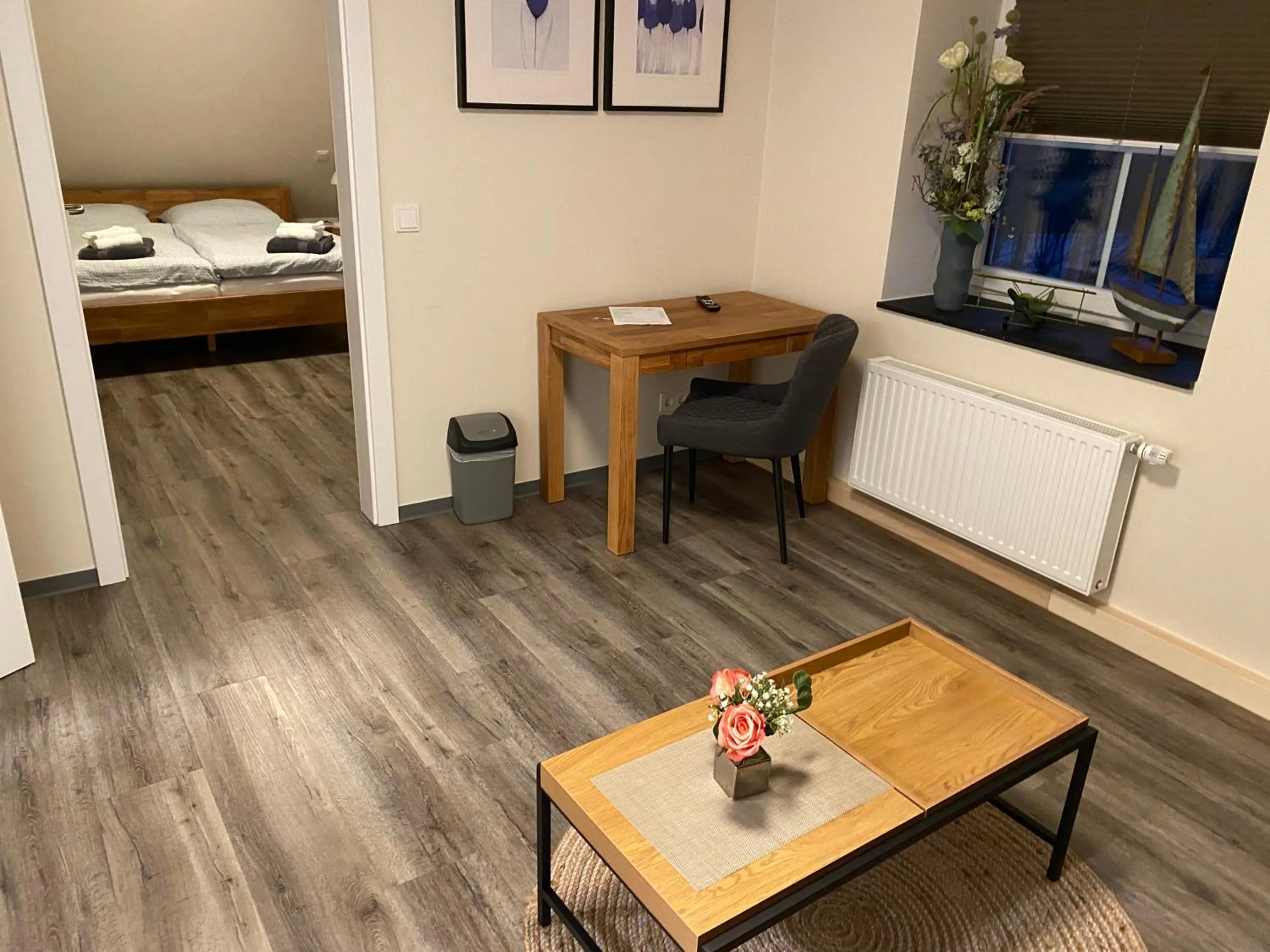 Photo of the whole room, Bed in Waldhotel Am Jäger